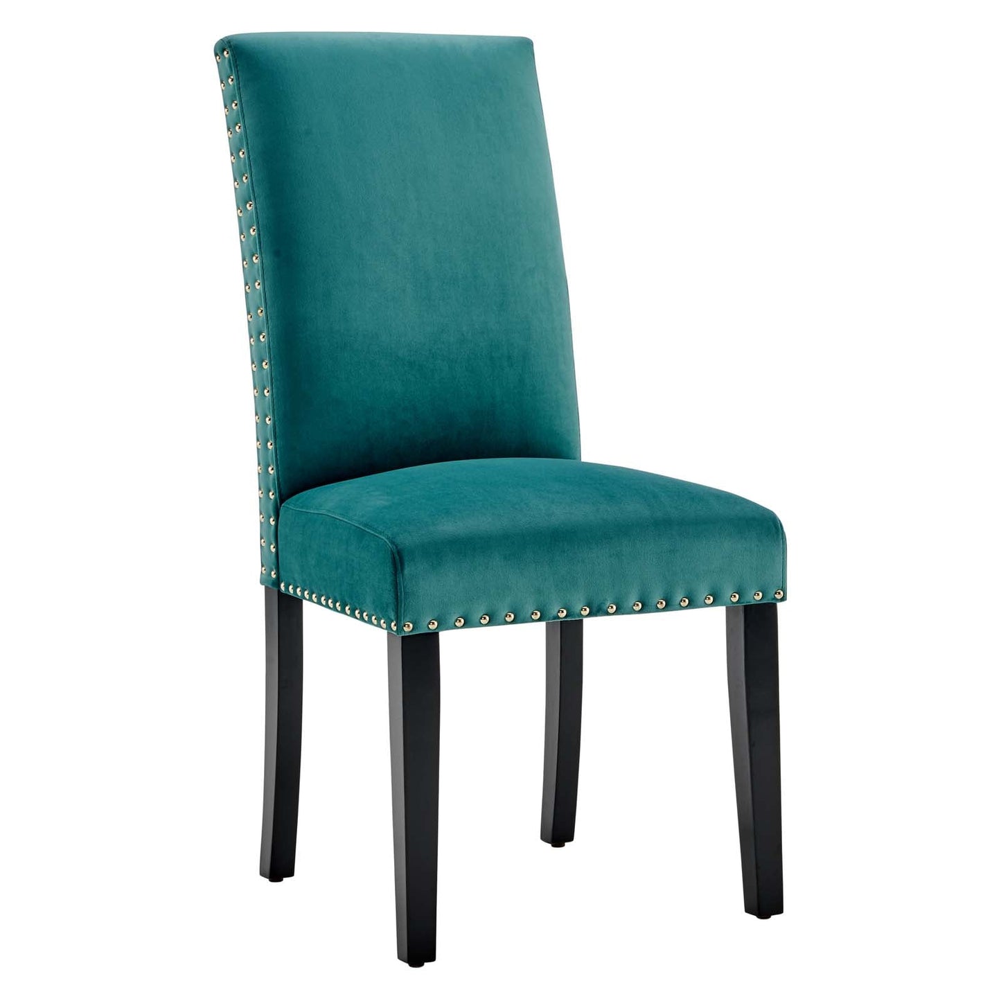 Modway Parcel Performance Velvet Dining Side Chairs - Set of 2 | Side Chairs | Modishstore-19