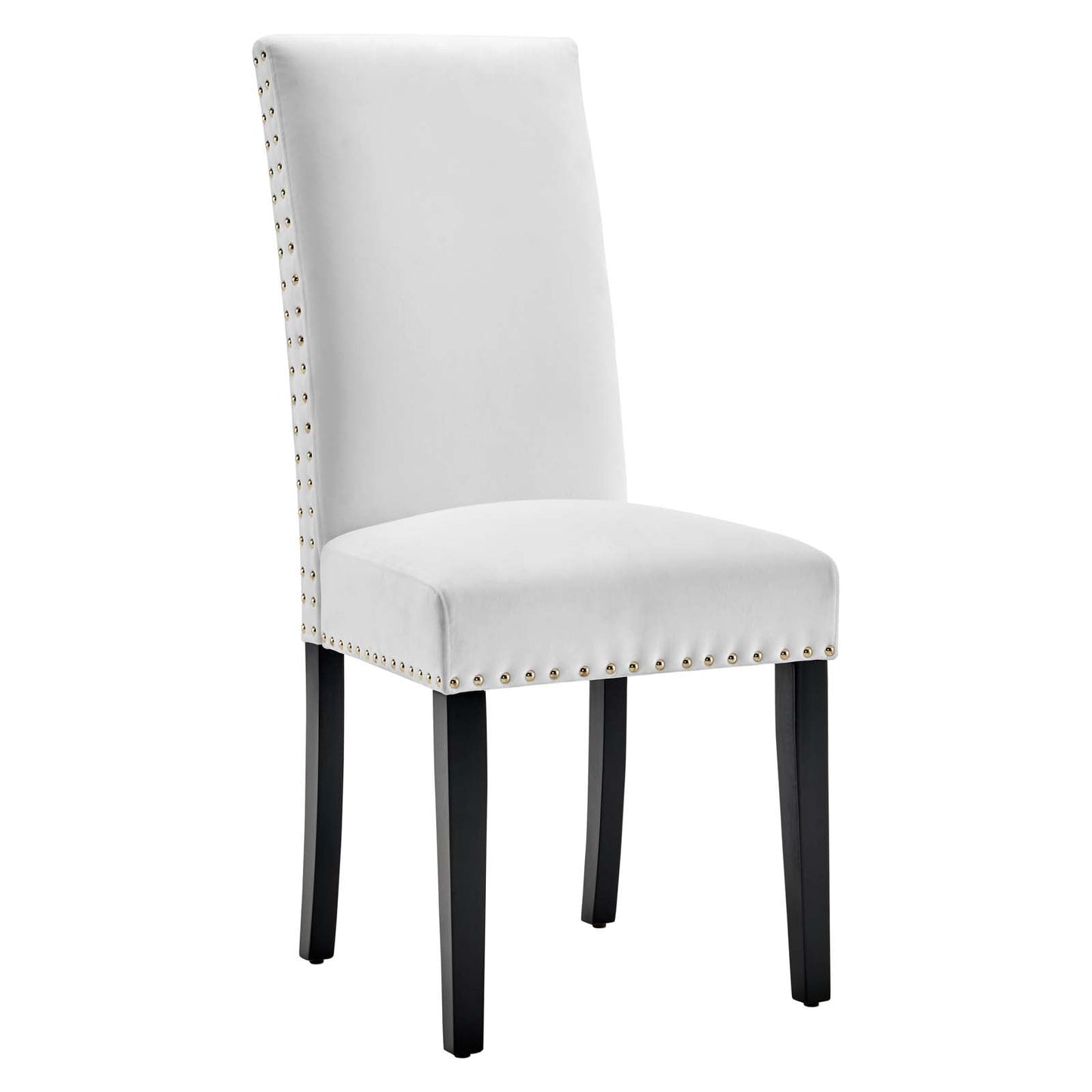Modway Parcel Performance Velvet Dining Side Chairs - Set of 2 | Side Chairs | Modishstore-20