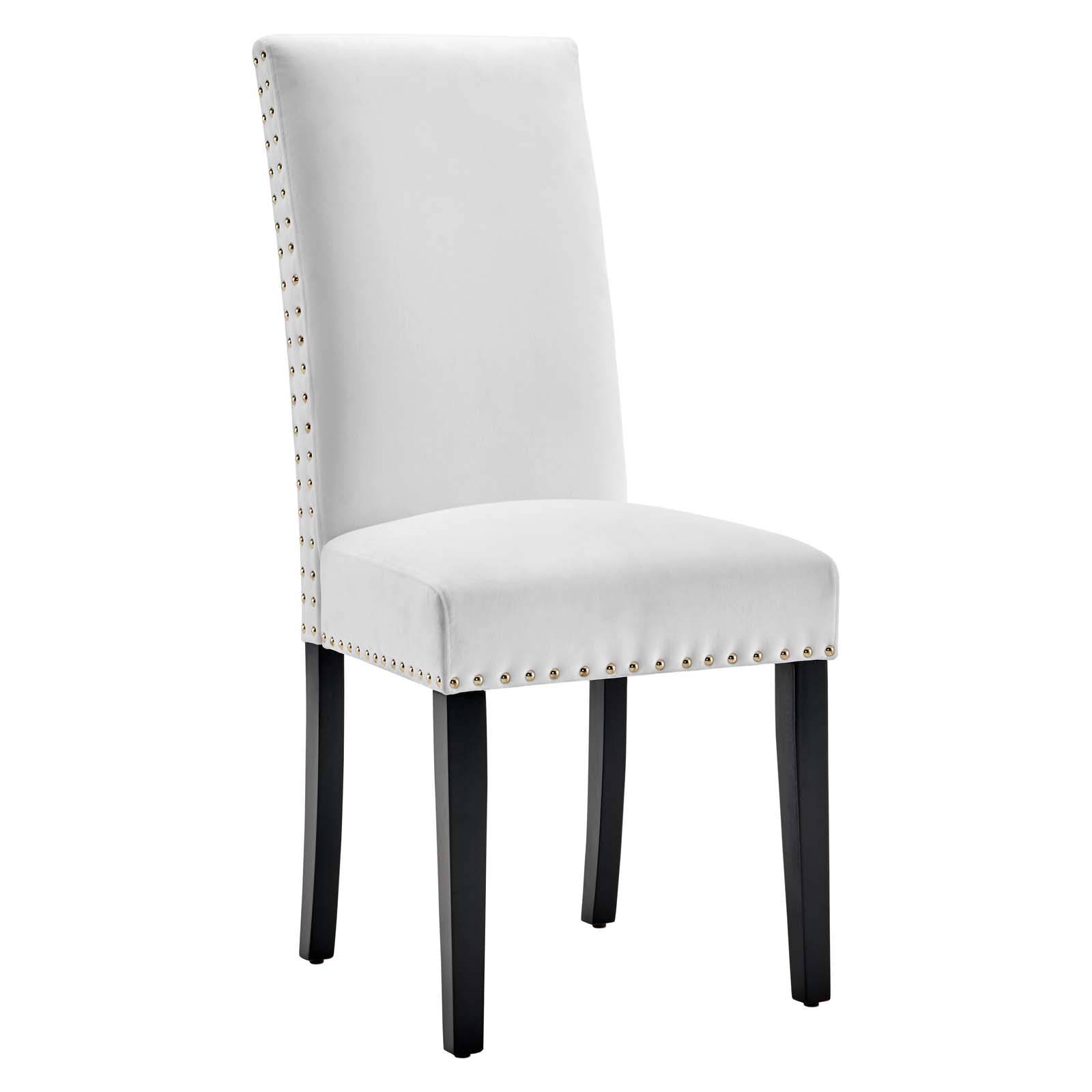 Modway Parcel Performance Velvet Dining Side Chairs - Set of 2 | Side Chairs | Modishstore-20