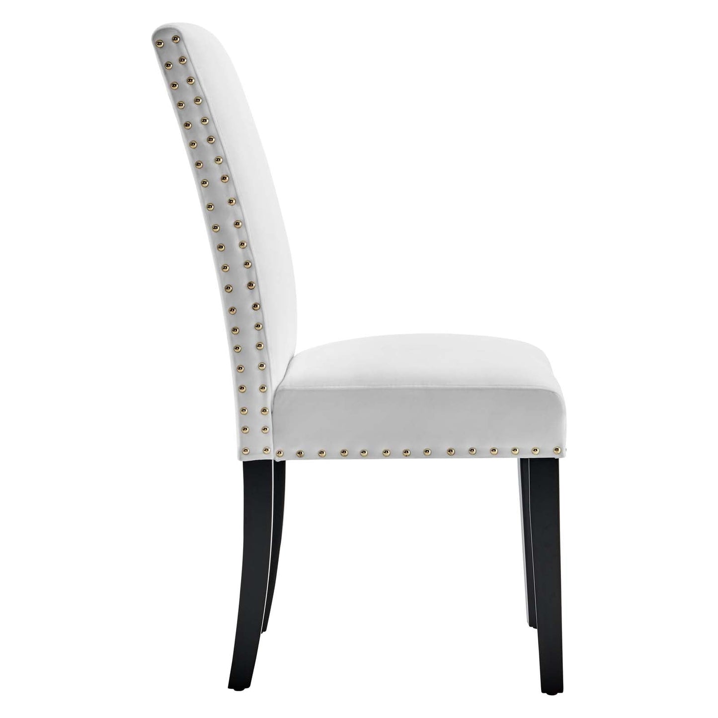Modway Parcel Performance Velvet Dining Side Chairs - Set of 2 | Side Chairs | Modishstore-21