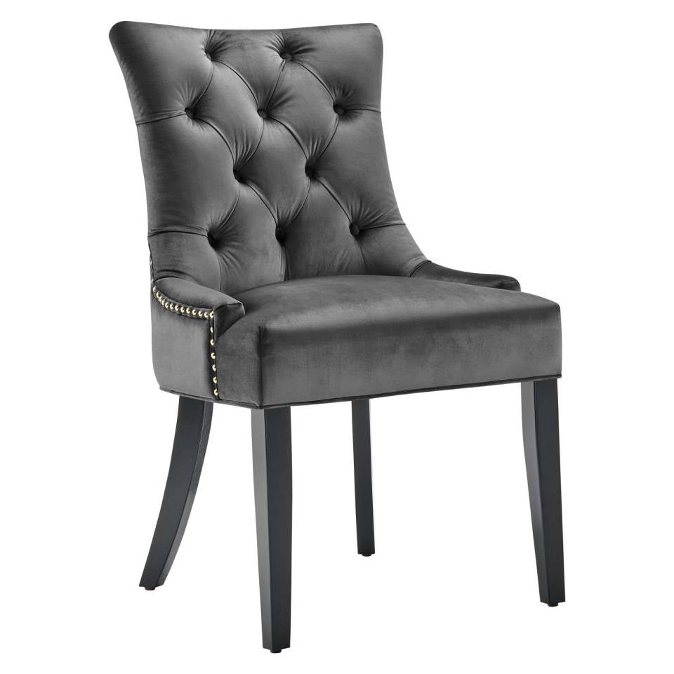 Modway Regent Tufted Performance Velvet Dining Side Chairs - Set of 2 | Side Chairs | Modishstore-5