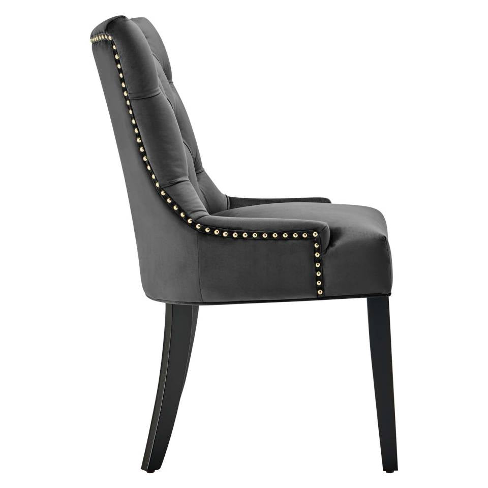 Modway Regent Tufted Performance Velvet Dining Side Chairs - Set of 2 | Side Chairs | Modishstore-6