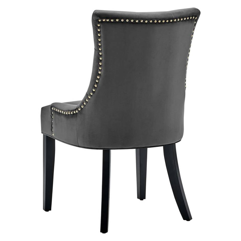 Modway Regent Tufted Performance Velvet Dining Side Chairs - Set of 2 | Side Chairs | Modishstore-7