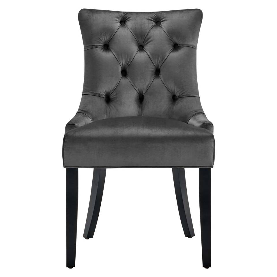 Modway Regent Tufted Performance Velvet Dining Side Chairs - Set of 2 | Side Chairs | Modishstore-4