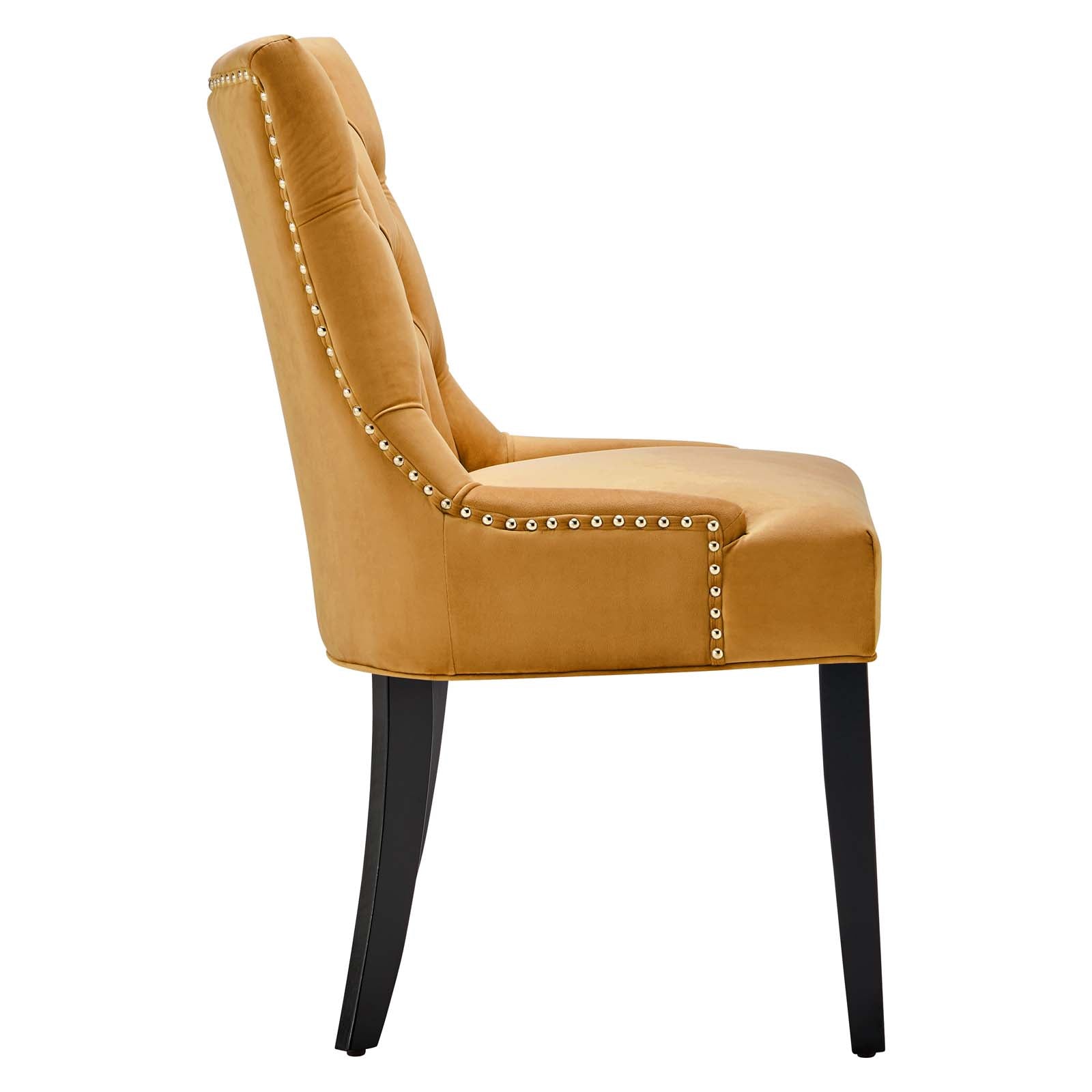 Modway Regent Tufted Performance Velvet Dining Side Chairs - Set of 2 | Side Chairs | Modishstore-26