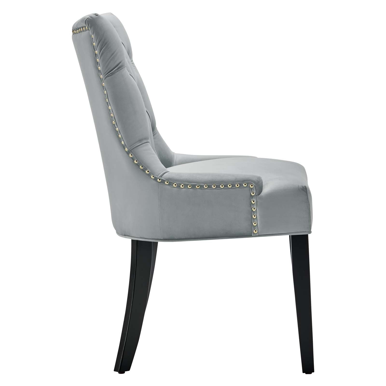 Modway Regent Tufted Performance Velvet Dining Side Chairs - Set of 2 | Side Chairs | Modishstore-28