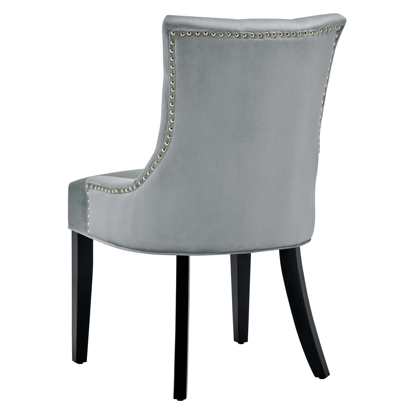 Modway Regent Tufted Performance Velvet Dining Side Chairs - Set of 2 | Side Chairs | Modishstore-19