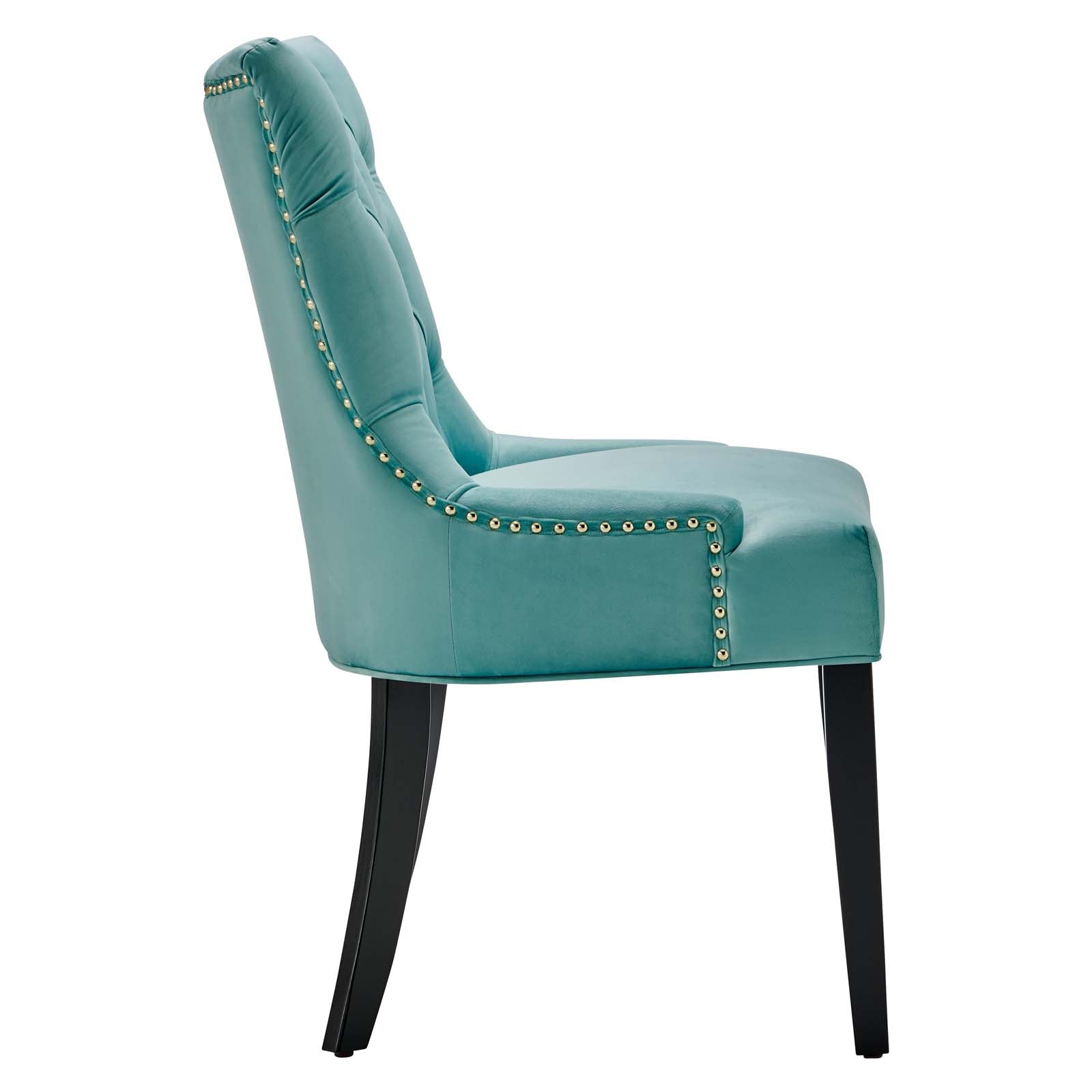 Modway Regent Tufted Performance Velvet Dining Side Chairs - Set of 2 | Side Chairs | Modishstore-24