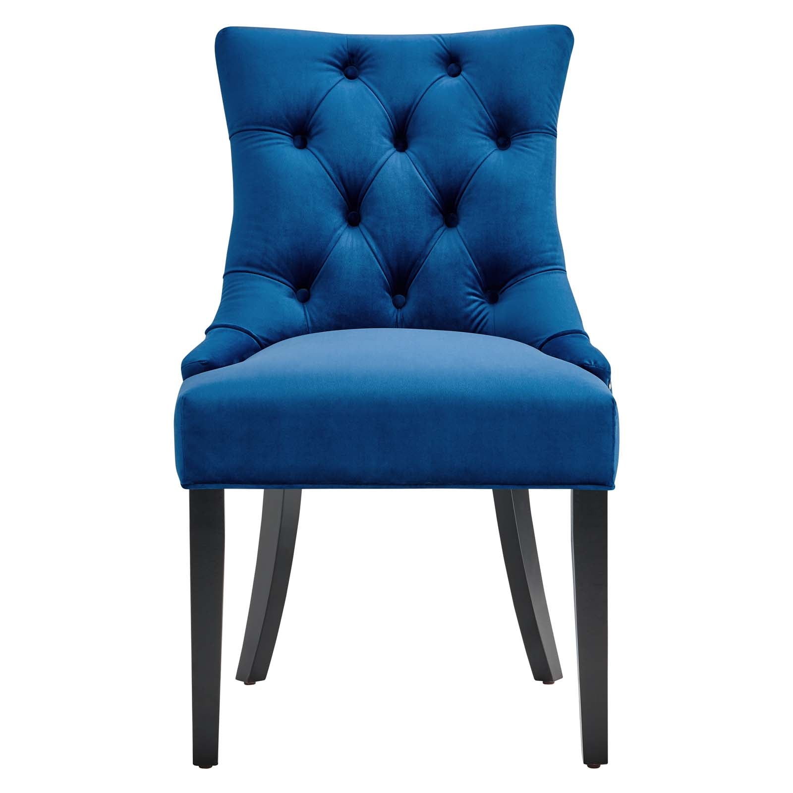 Modway Regent Tufted Performance Velvet Dining Side Chairs - Set of 2 | Side Chairs | Modishstore-21