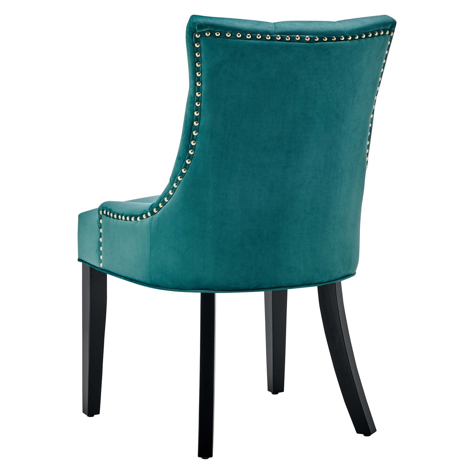 Modway Regent Tufted Performance Velvet Dining Side Chairs - Set of 2 | Side Chairs | Modishstore-22