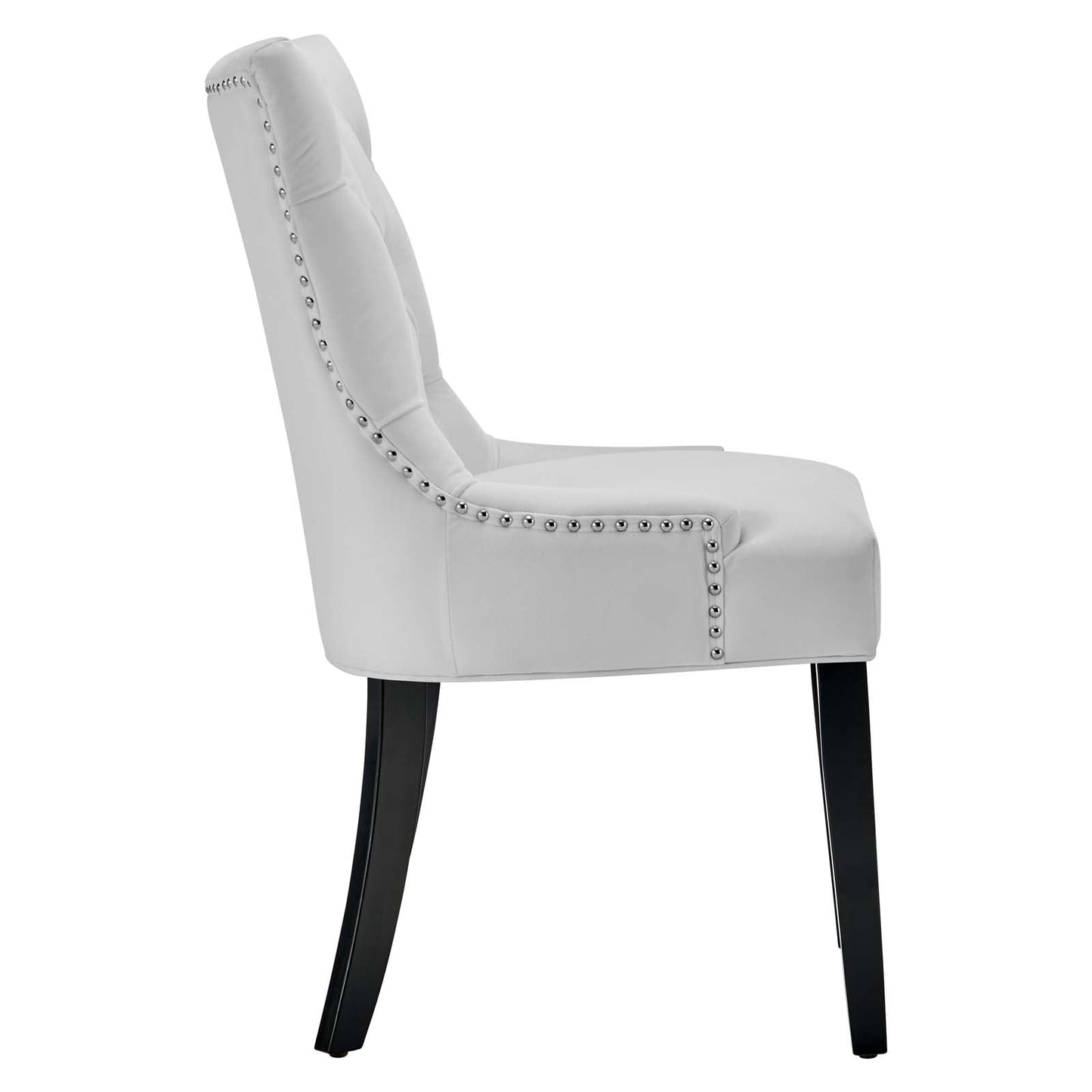 Modway Regent Tufted Performance Velvet Dining Side Chairs - Set of 2 | Side Chairs | Modishstore-25