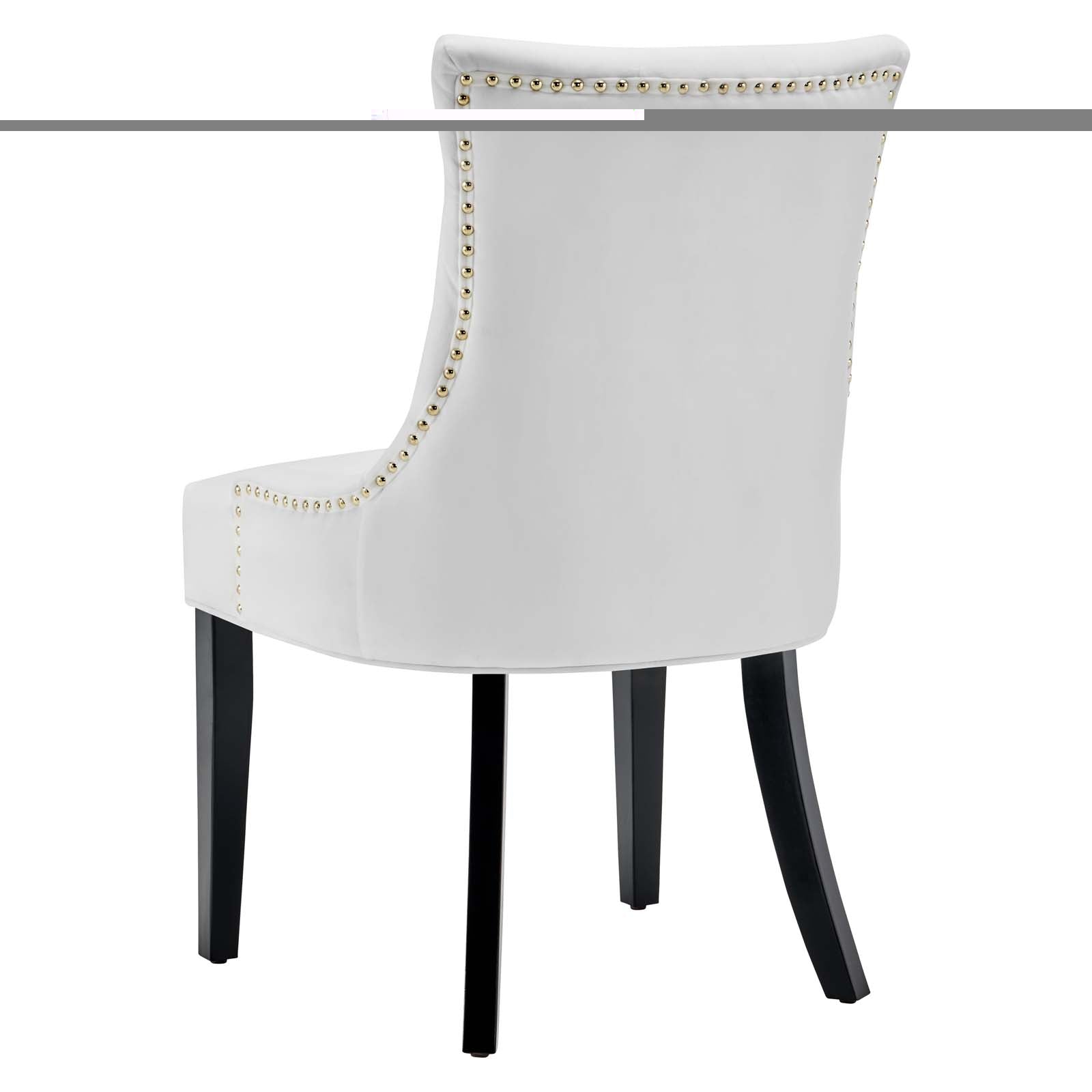 Modway Regent Tufted Performance Velvet Dining Side Chairs - Set of 2 | Side Chairs | Modishstore-31