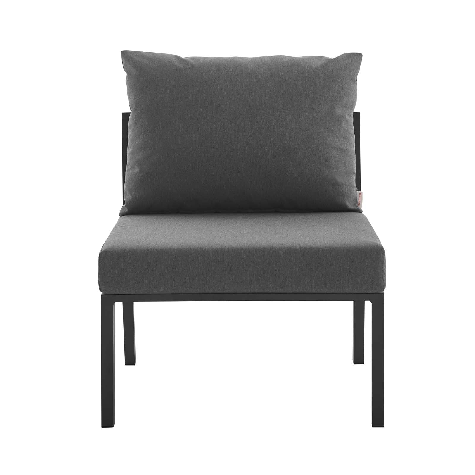 Riverside 4 Piece Outdoor Patio Aluminum Set By Modway - EEI-3785 | Outdoor Sofas, Loveseats & Sectionals | Modishstore - 3