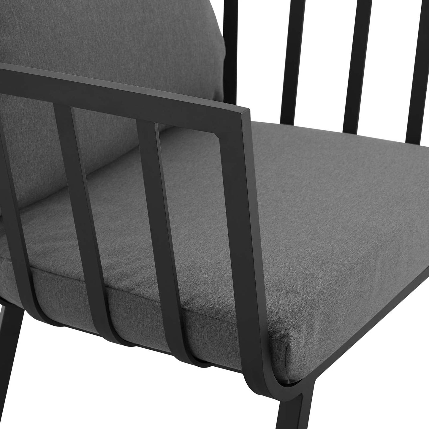 Modway Riverside 7 Piece Outdoor Patio Aluminum Set | Outdoor Sofas, Loveseats & Sectionals | Modishstore-16