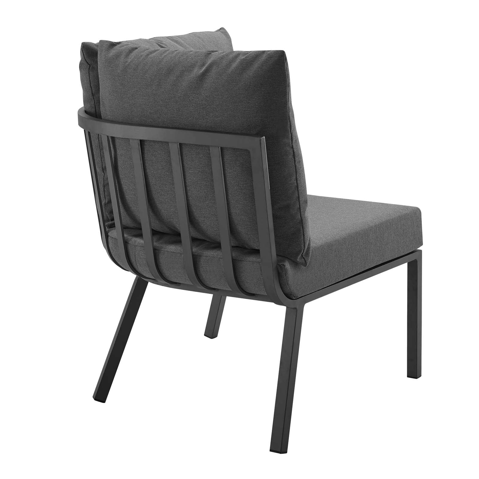 Modway Riverside 7 Piece Outdoor Patio Aluminum Set | Outdoor Sofas, Loveseats & Sectionals | Modishstore-5