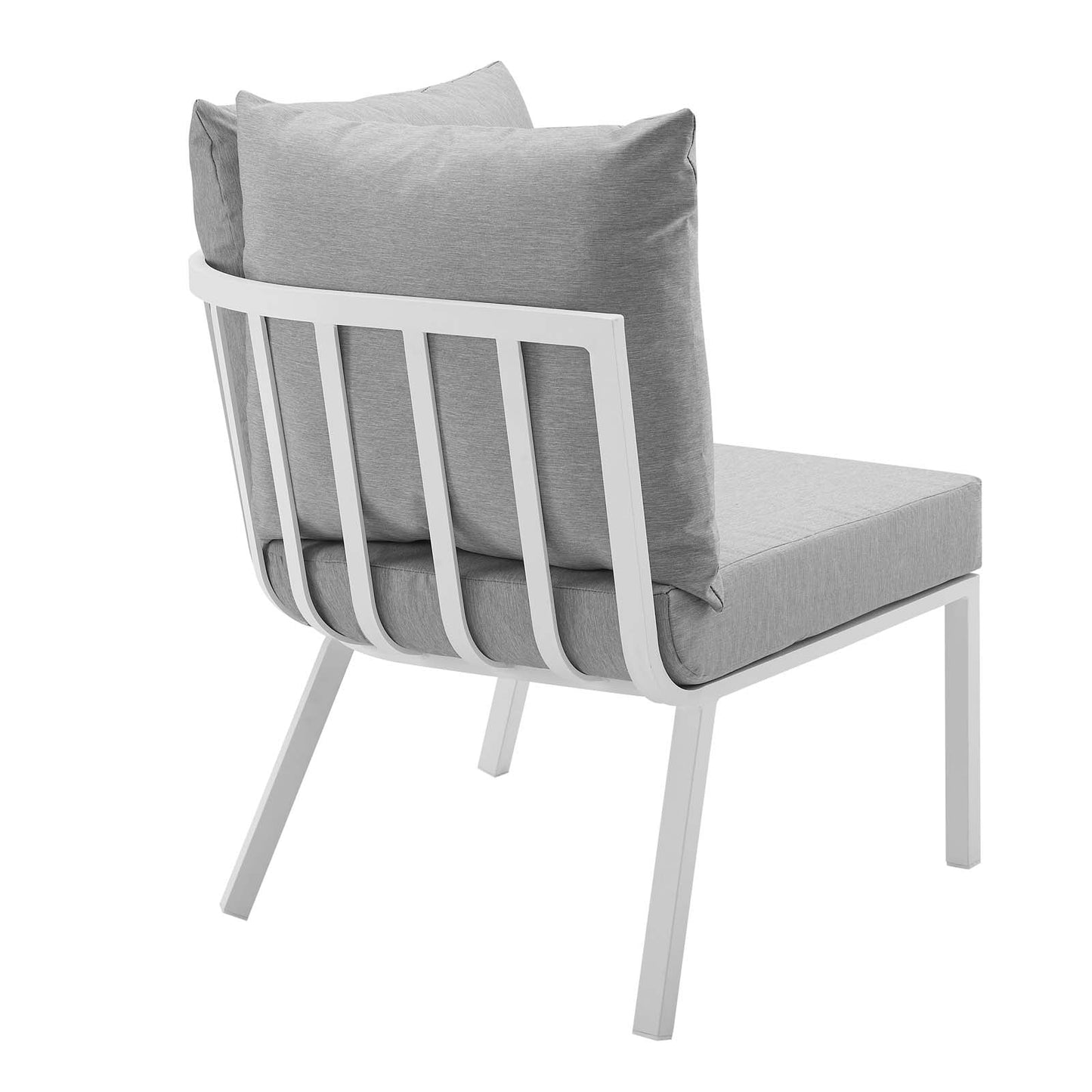 Riverside 5 Piece Outdoor Patio Aluminum Set By Modway | Outdoor Sofas, Loveseats & Sectionals | Modishstore-48