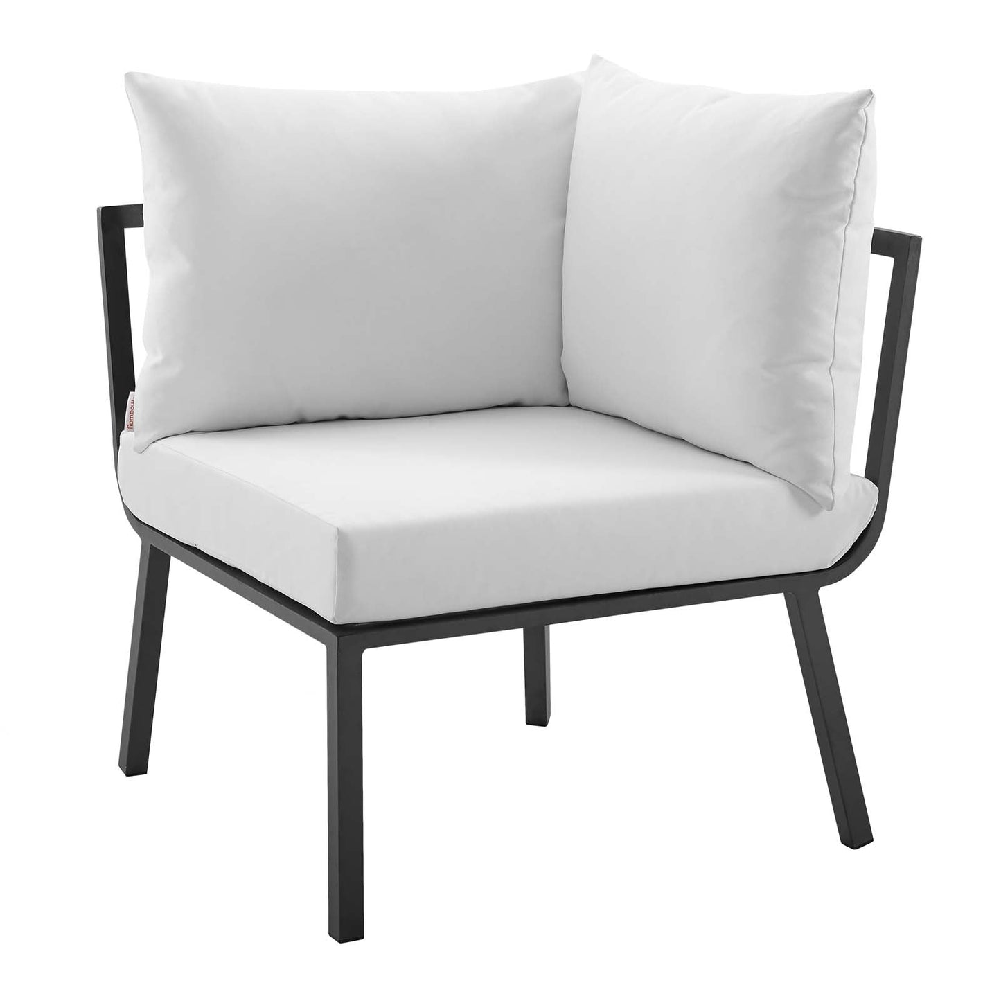 Riverside 5 Piece Outdoor Patio Aluminum Set By Modway | Outdoor Sofas, Loveseats & Sectionals | Modishstore-16