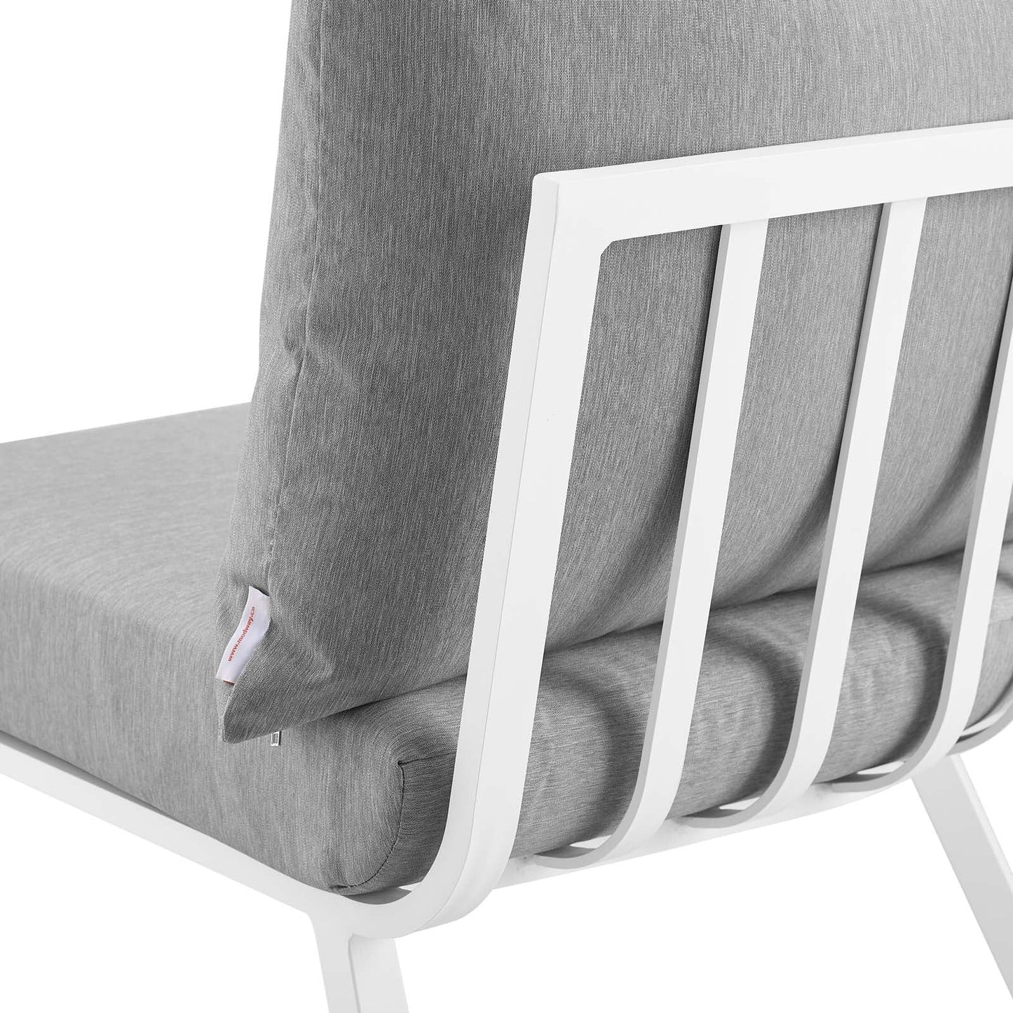 Riverside 5 Piece Outdoor Patio Aluminum Set By Modway | Outdoor Sofas, Loveseats & Sectionals | Modishstore-29