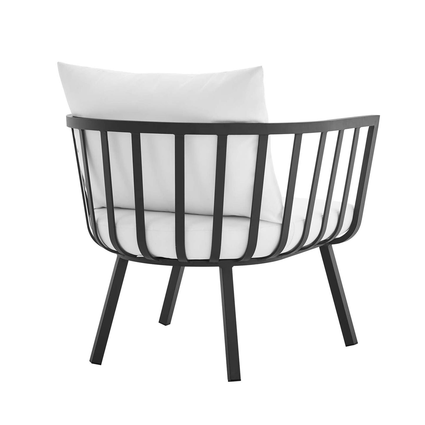 Riverside 6 Piece Outdoor Patio Aluminum Set By Modway | Outdoor Patio | Modishstore-9