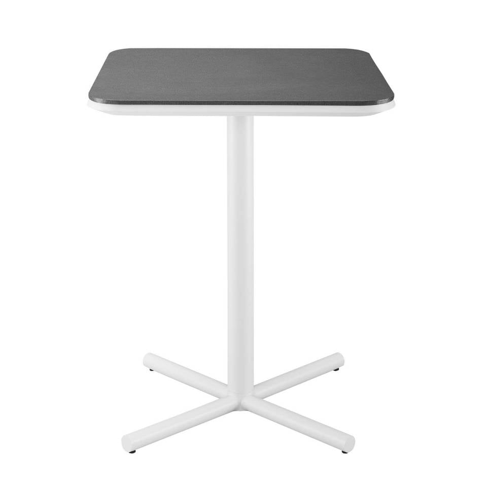 Modway Raleigh 3 Piece Outdoor Patio Aluminum Bar Set | Outdoor Dining Sets | Modishstore-4