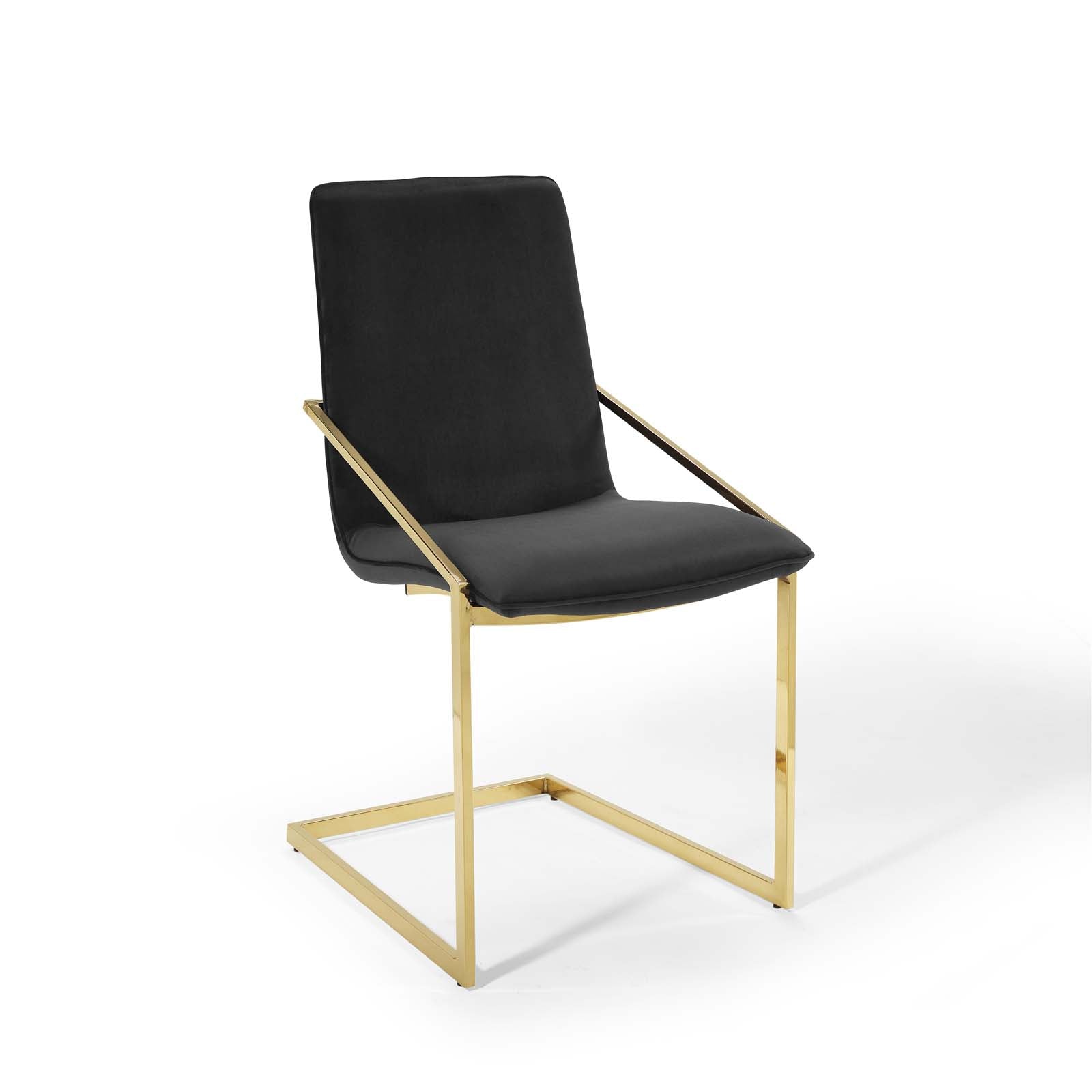 Modway Pitch Performance Velvet Dining Armchair | Dining Chairs | Modishstore-7