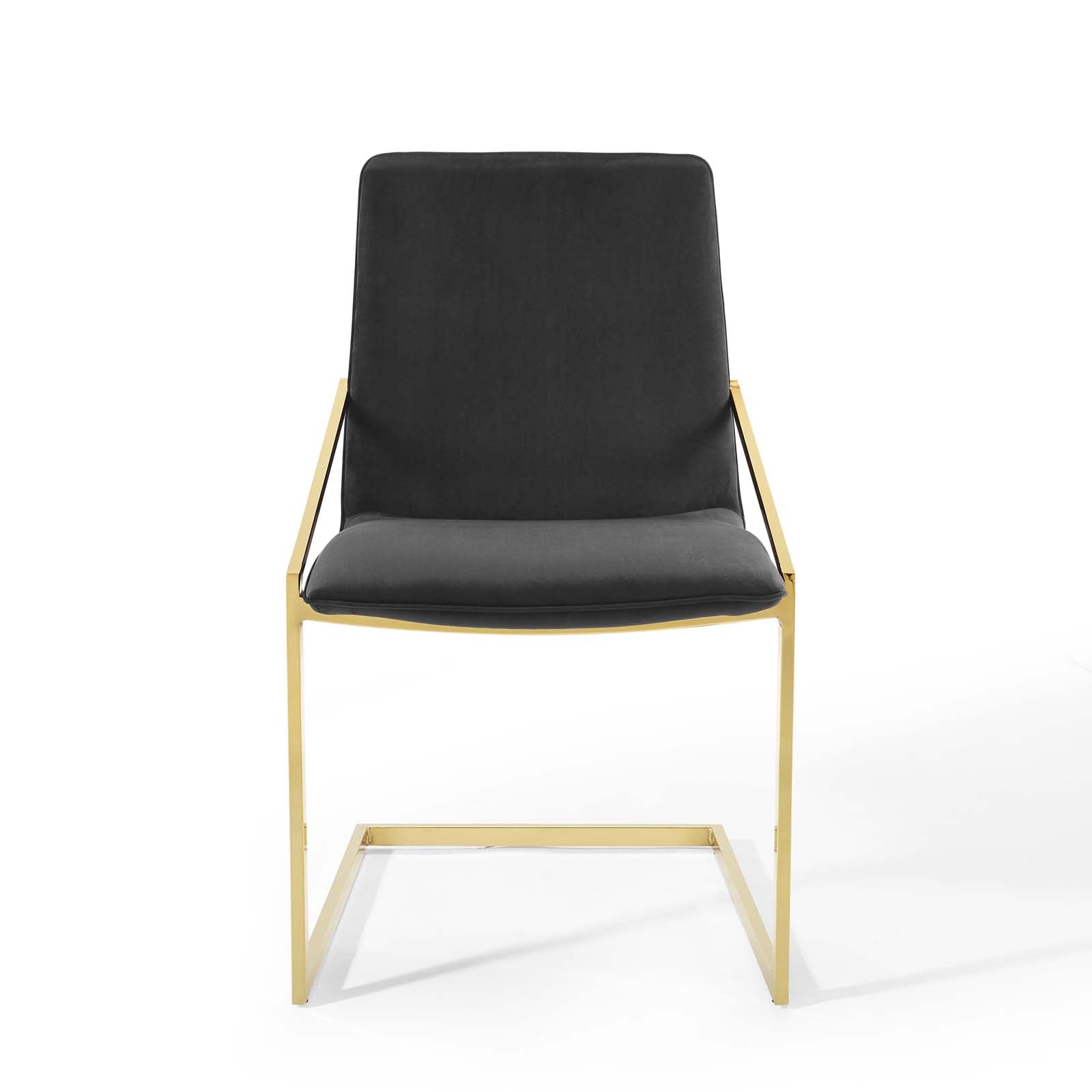 Modway Pitch Performance Velvet Dining Armchair | Dining Chairs | Modishstore-6