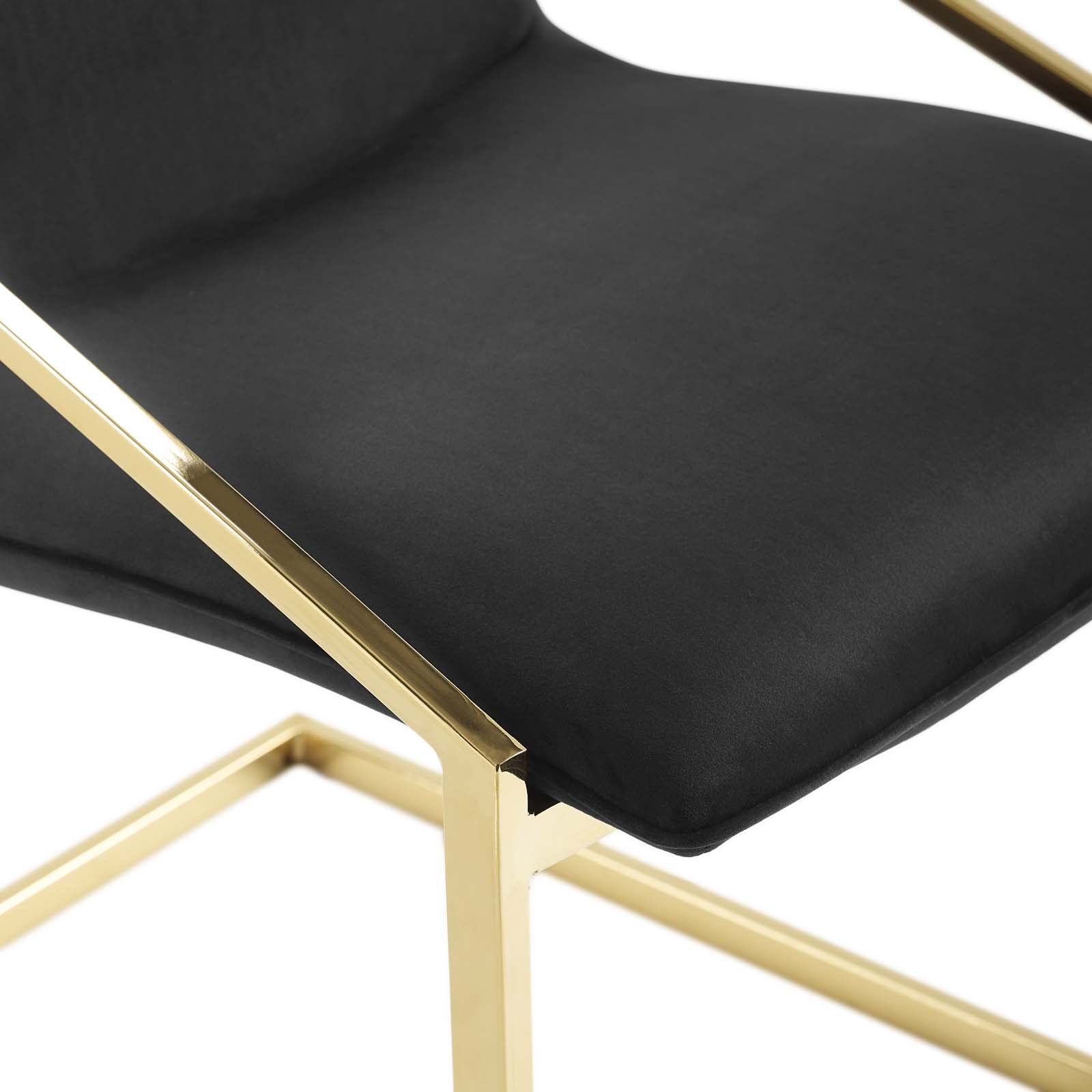 Modway Pitch Performance Velvet Dining Armchair | Dining Chairs | Modishstore-3