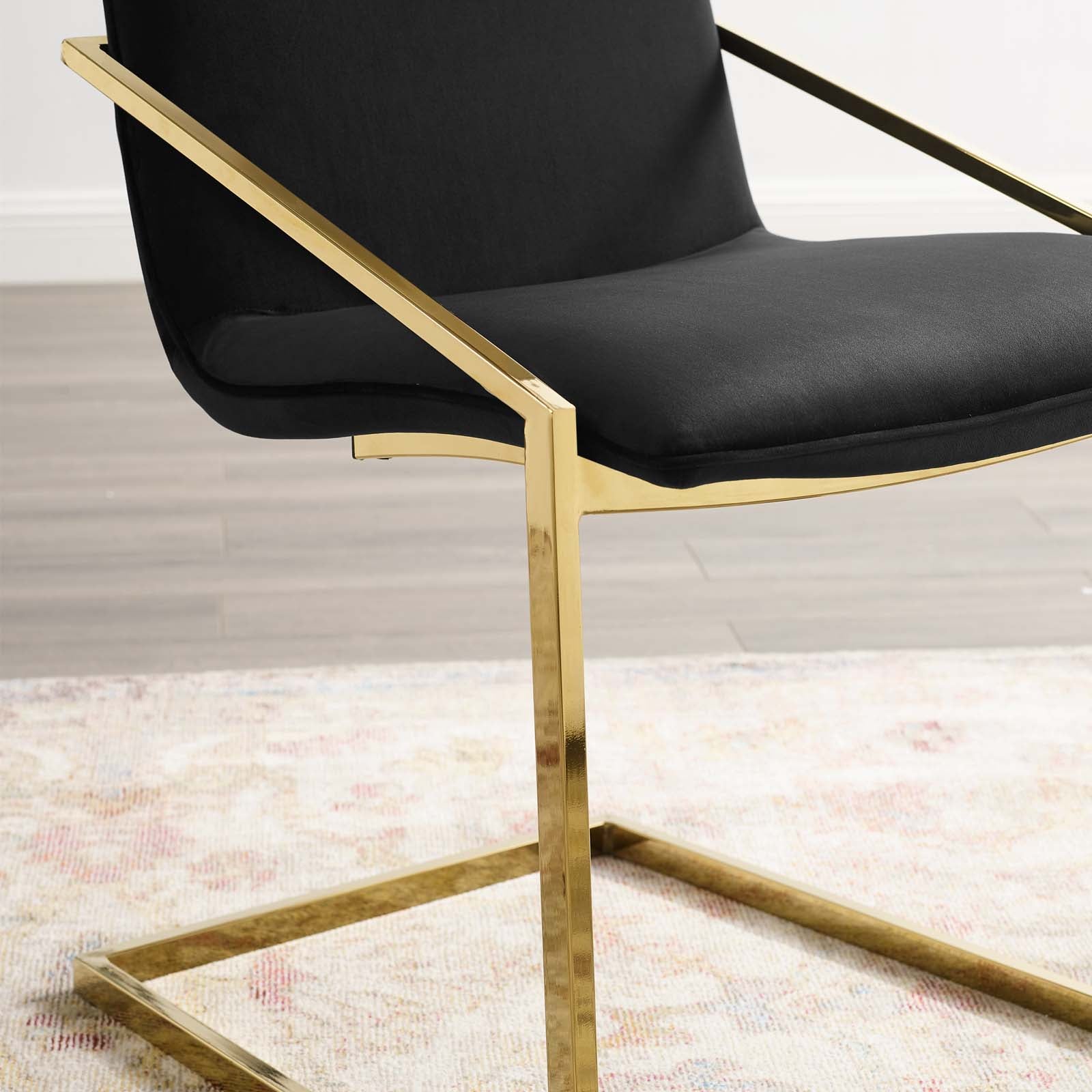 Modway Pitch Performance Velvet Dining Armchair | Dining Chairs | Modishstore-2