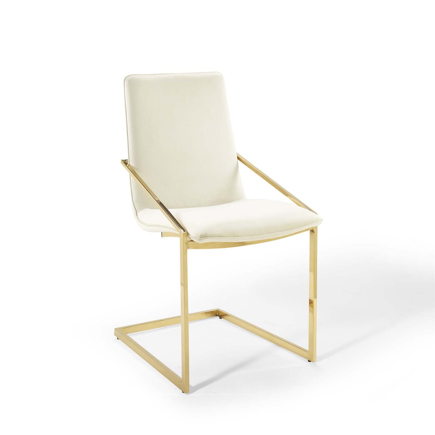 Modway Pitch Performance Velvet Dining Armchair | Dining Chairs | Modishstore-14