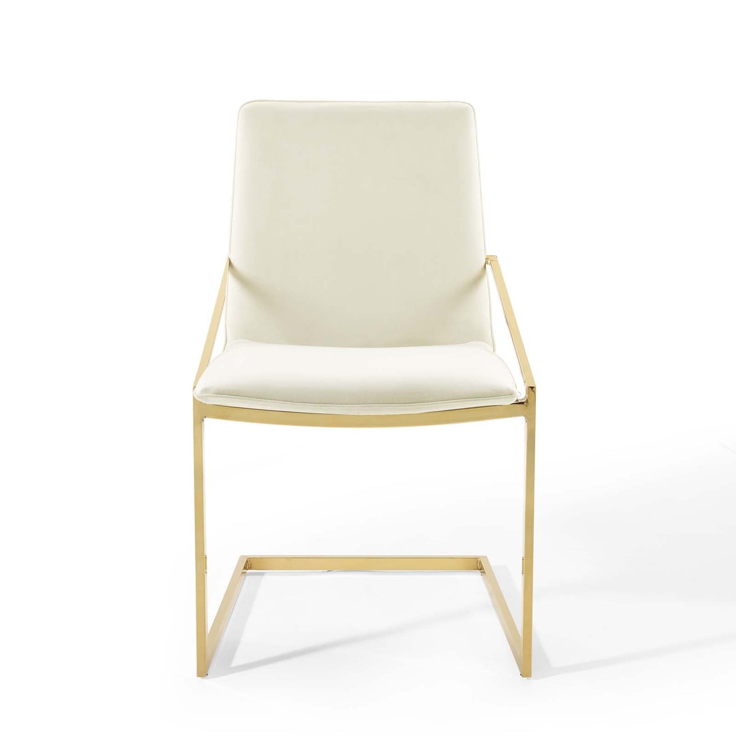 Modway Pitch Performance Velvet Dining Armchair | Dining Chairs | Modishstore-13