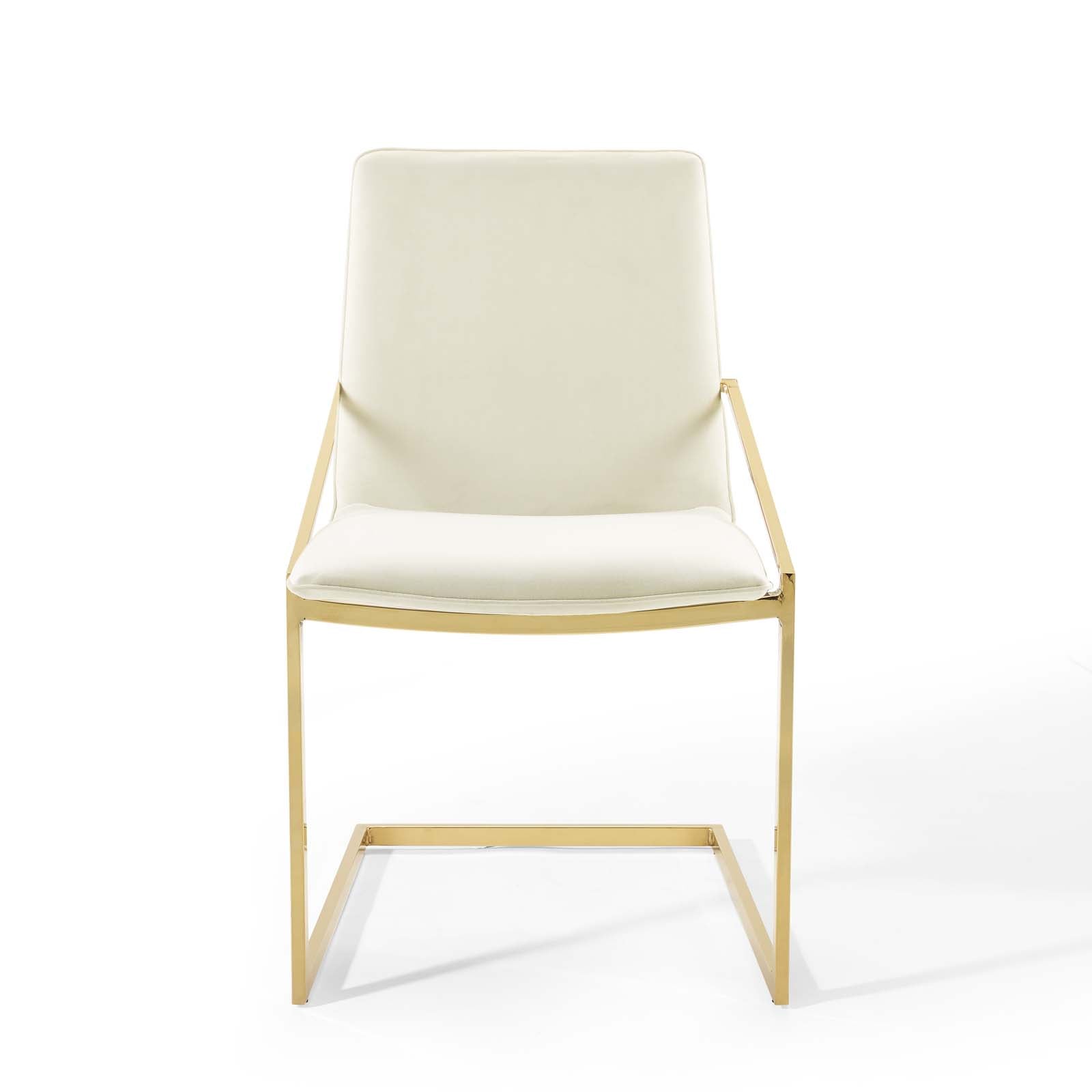 Modway Pitch Performance Velvet Dining Armchair | Dining Chairs | Modishstore-13