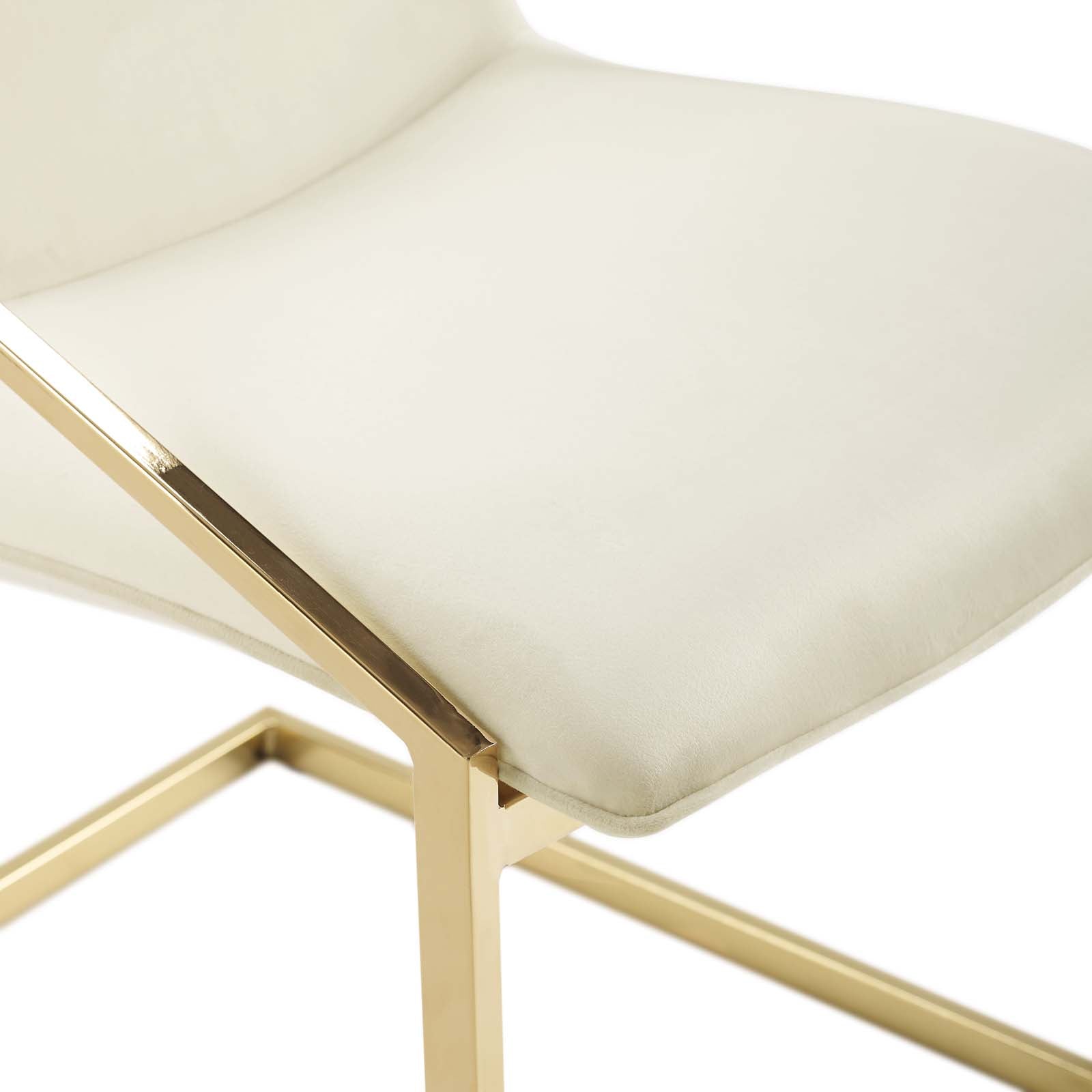 Modway Pitch Performance Velvet Dining Armchair | Dining Chairs | Modishstore-10