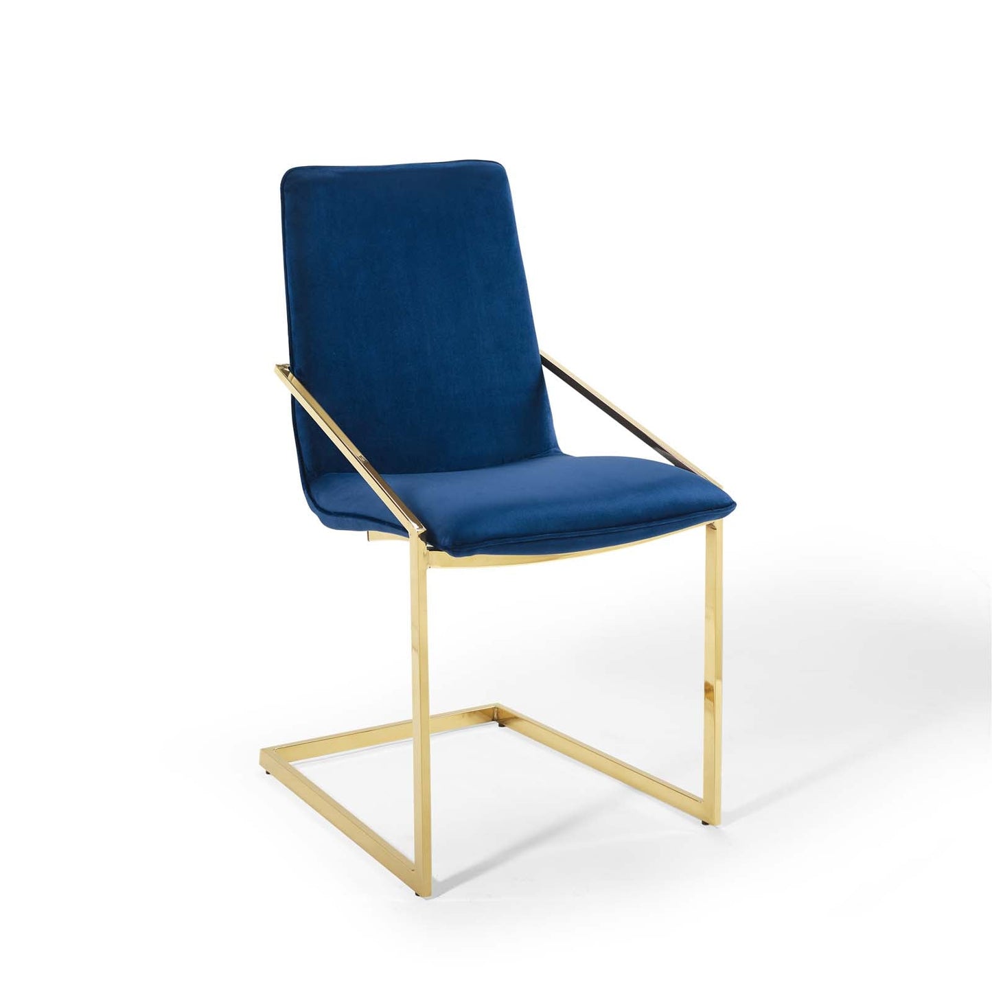Modway Pitch Performance Velvet Dining Armchair | Dining Chairs | Modishstore-21