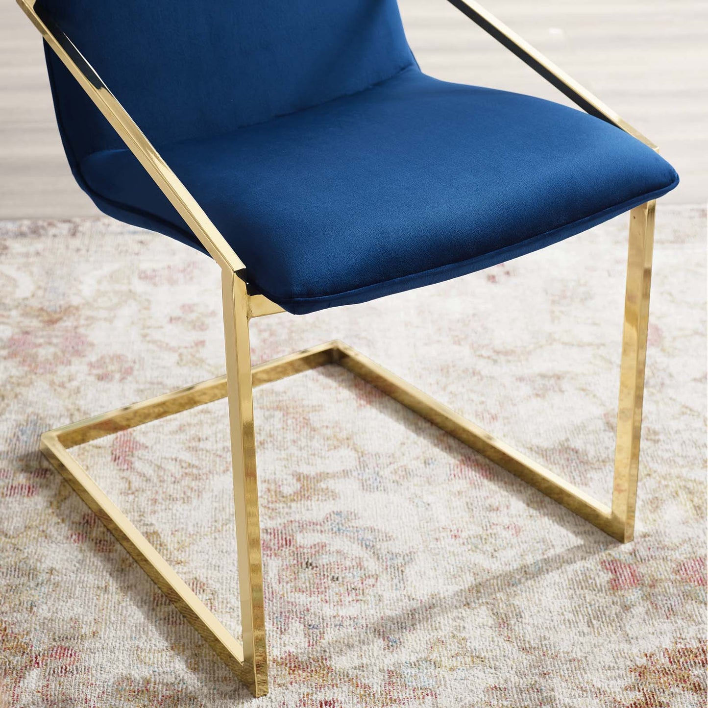 Modway Pitch Performance Velvet Dining Armchair | Dining Chairs | Modishstore-16