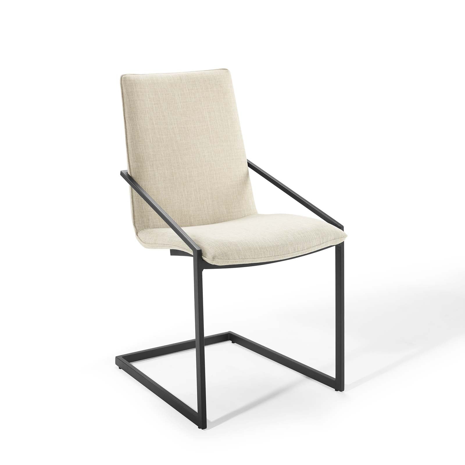 Modway Pitch Upholstered Fabric Dining Armchair | Dining Chairs | Modishstore-8