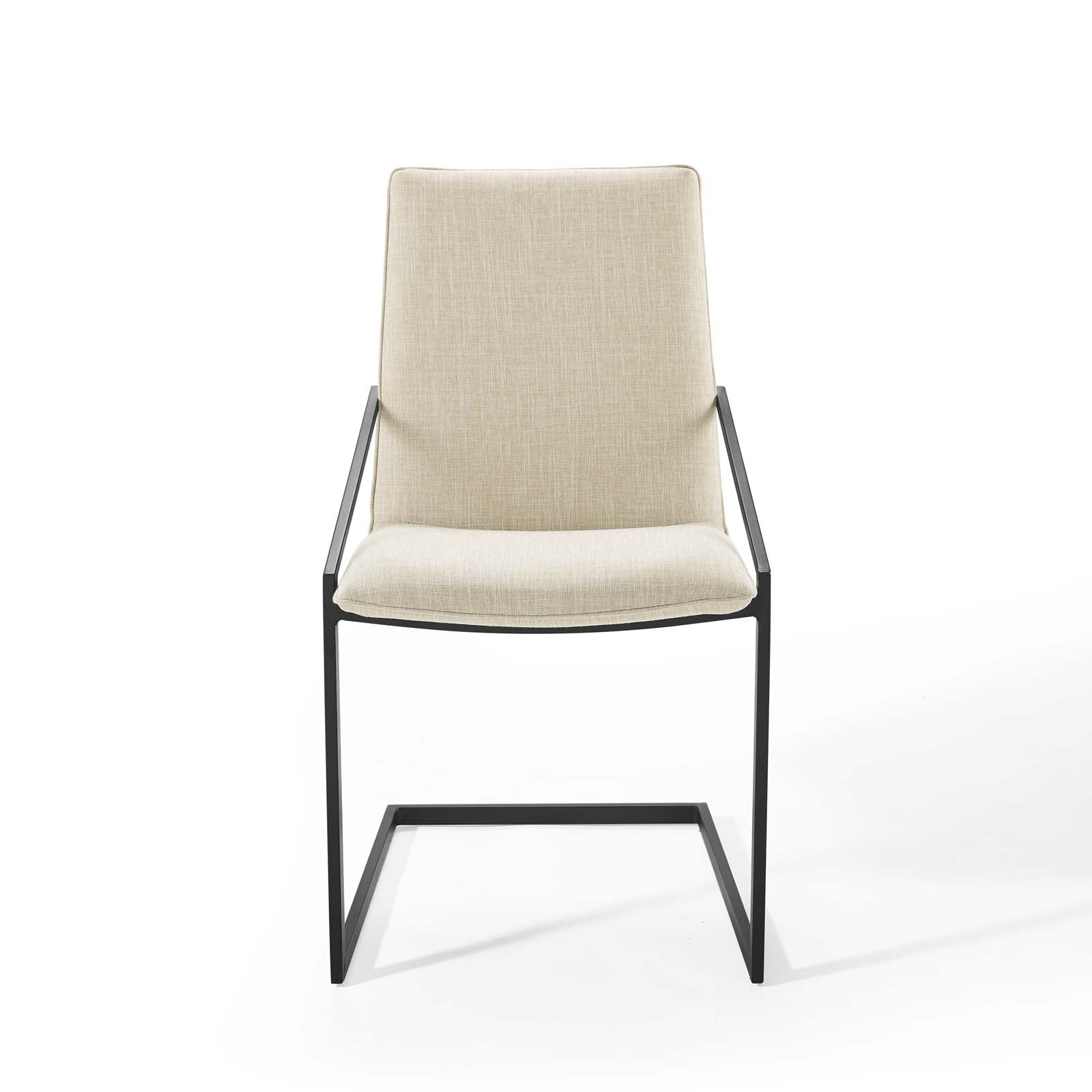 Modway Pitch Upholstered Fabric Dining Armchair | Dining Chairs | Modishstore-7