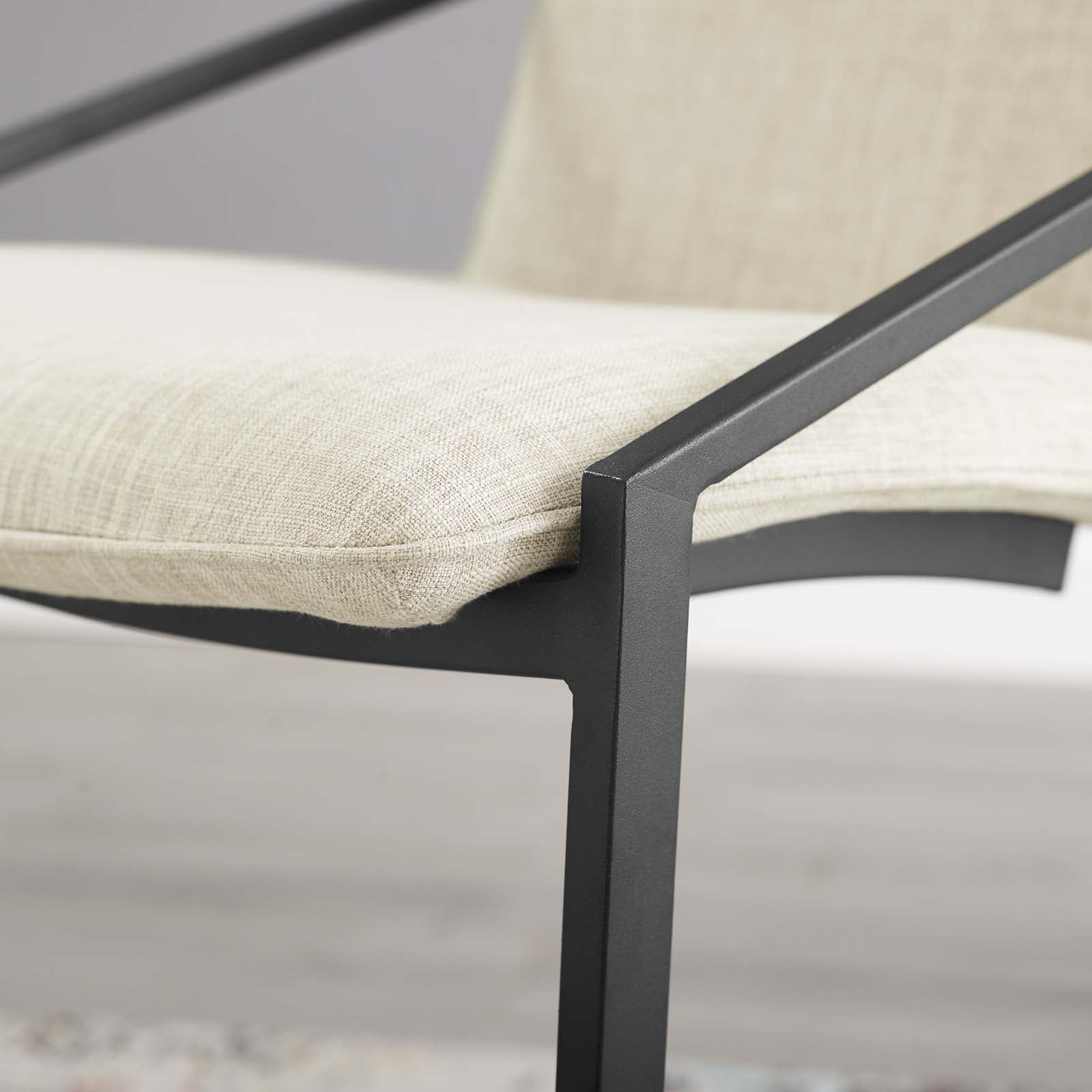 Modway Pitch Upholstered Fabric Dining Armchair | Dining Chairs | Modishstore-4