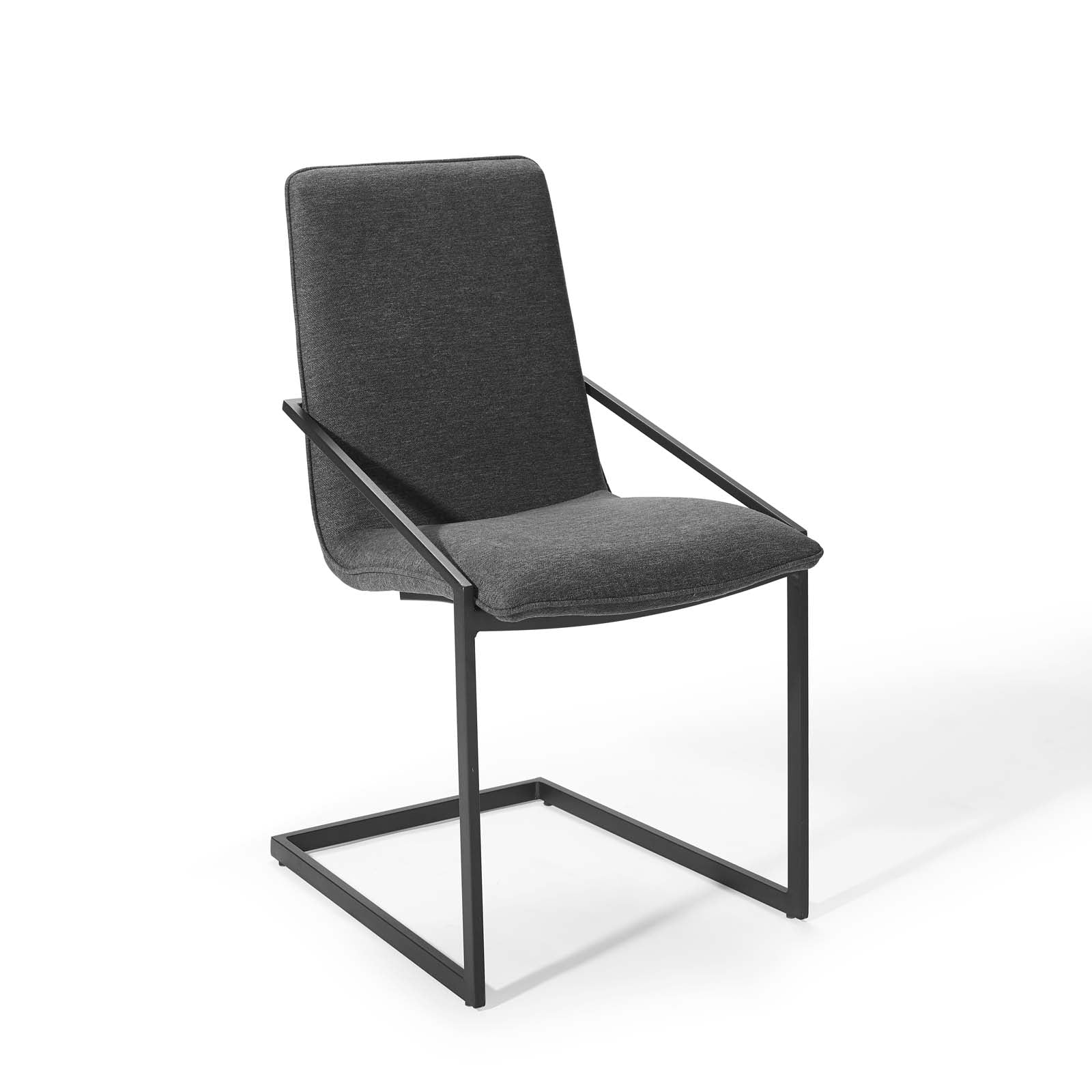 Modway Pitch Upholstered Fabric Dining Armchair | Dining Chairs | Modishstore-24