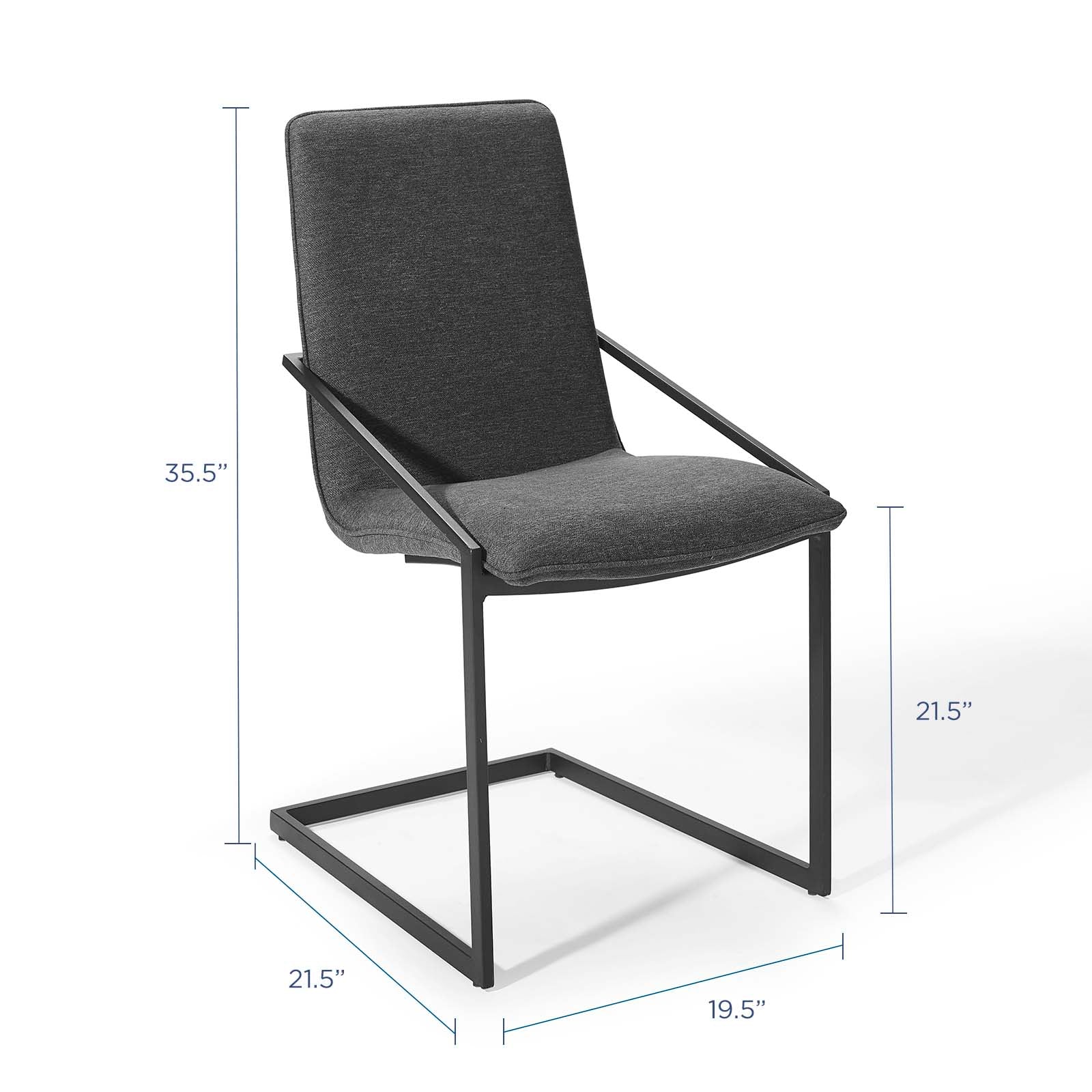 Modway Pitch Upholstered Fabric Dining Armchair | Dining Chairs | Modishstore-27