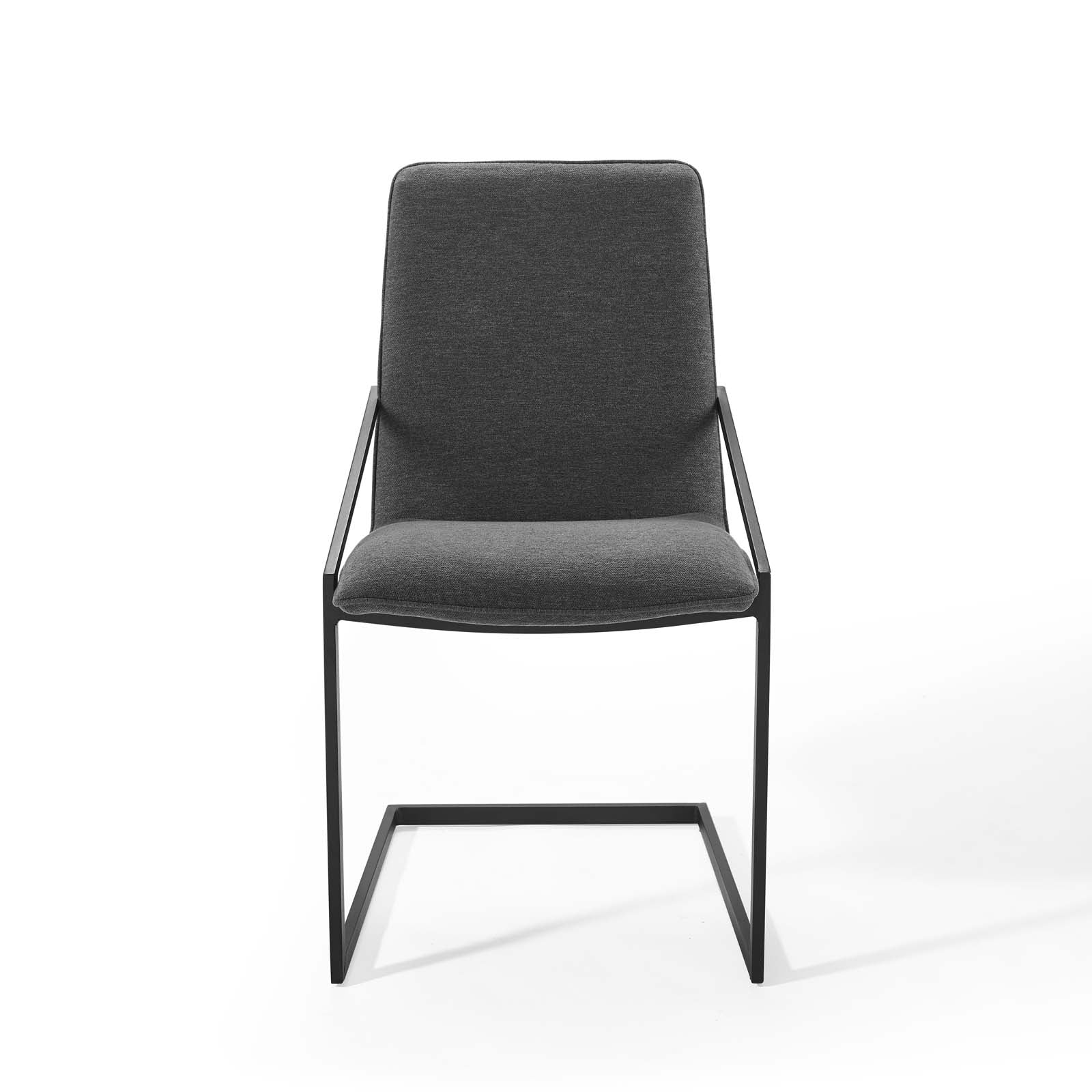 Modway Pitch Upholstered Fabric Dining Armchair | Dining Chairs | Modishstore-21