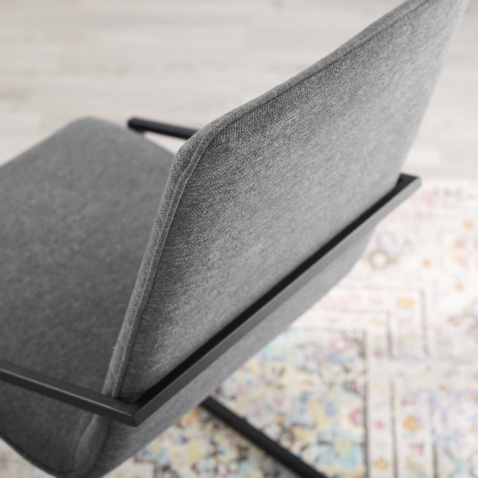 Modway Pitch Upholstered Fabric Dining Armchair | Dining Chairs | Modishstore-14