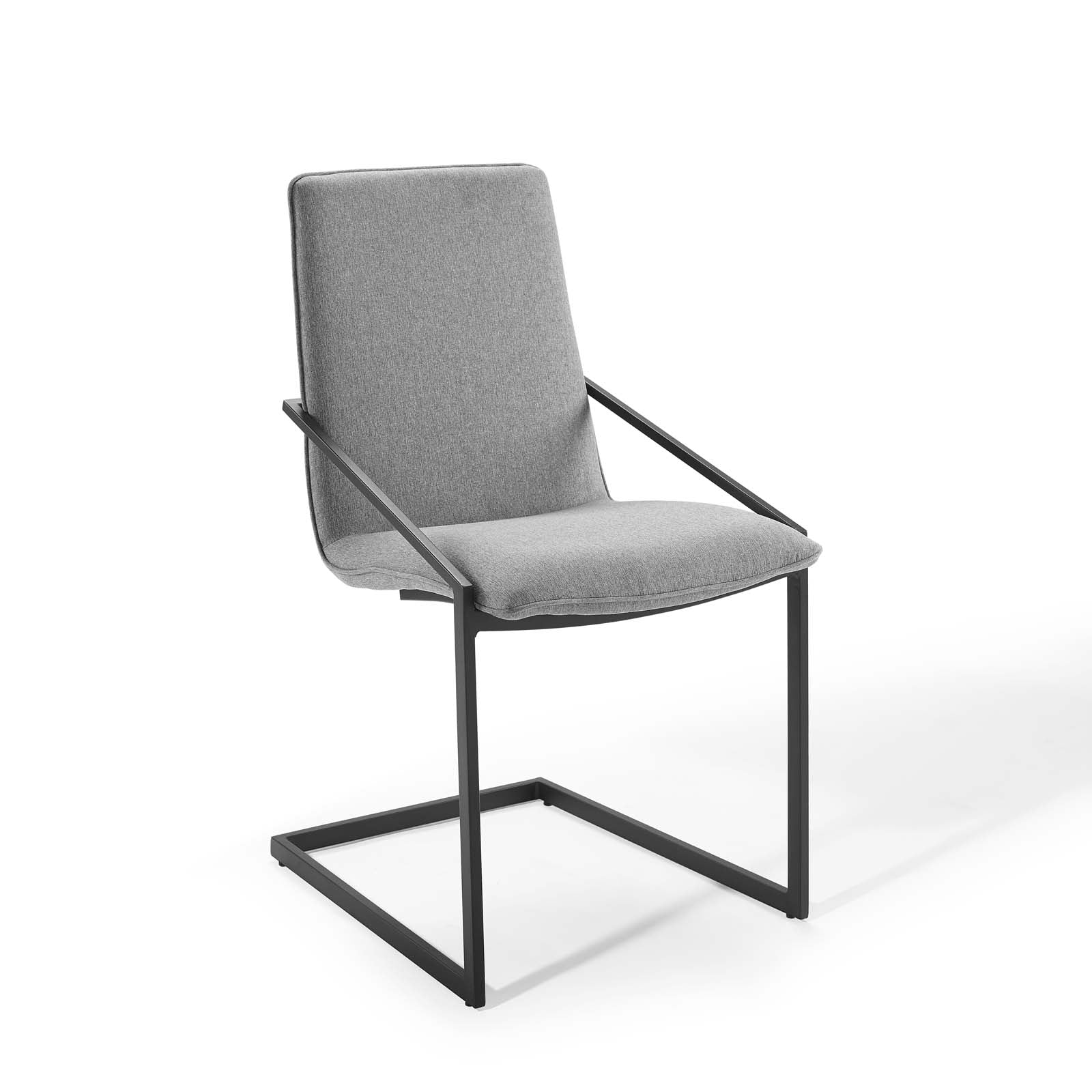 Modway Pitch Upholstered Fabric Dining Armchair | Dining Chairs | Modishstore-25