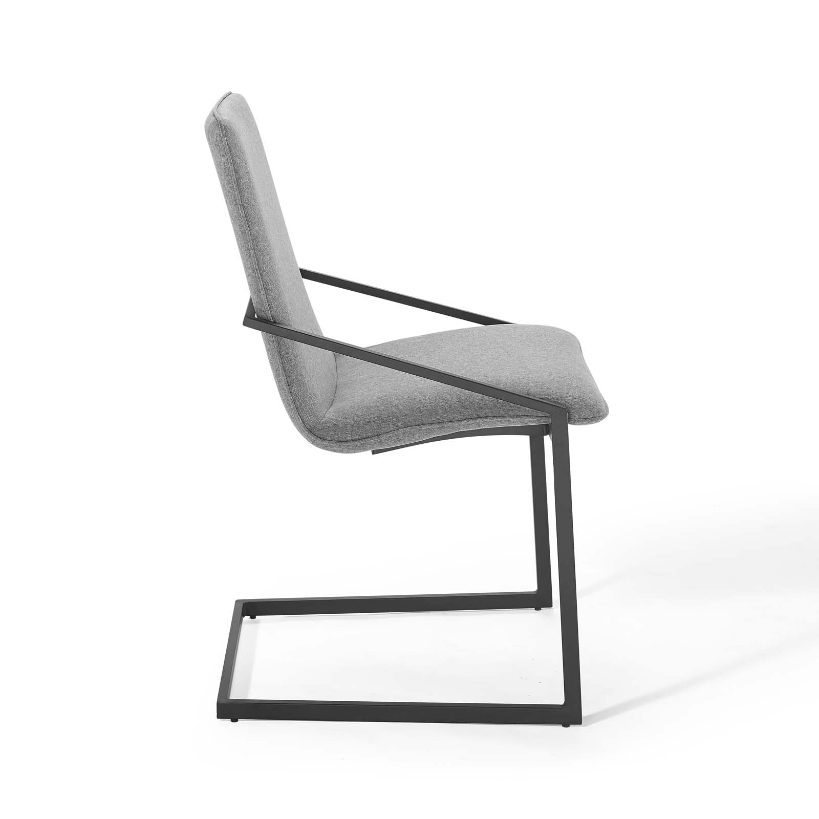 Modway Pitch Upholstered Fabric Dining Armchair | Dining Chairs | Modishstore-19