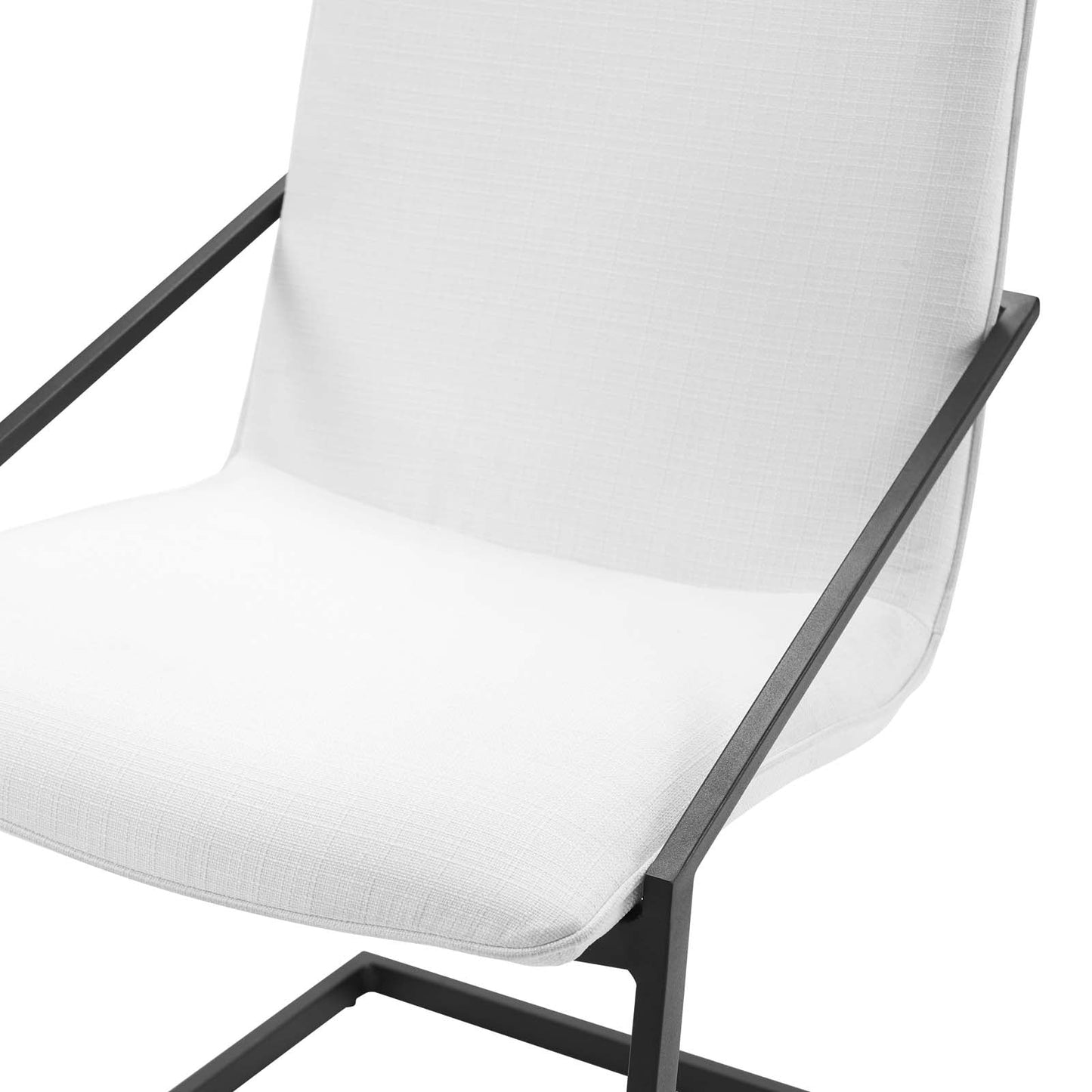 Modway Pitch Upholstered Fabric Dining Armchair | Dining Chairs | Modishstore-11