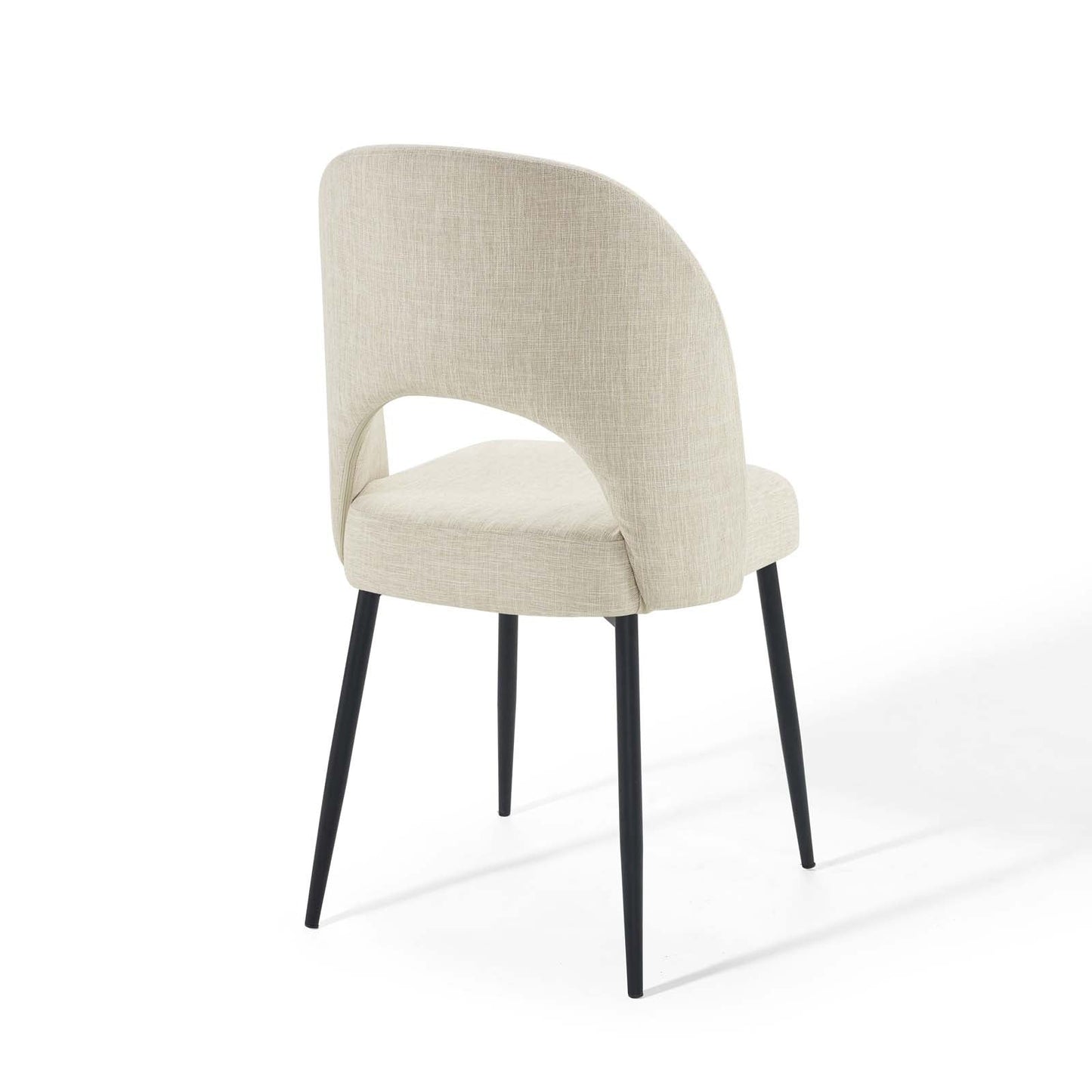 Modway Rouse Upholstered Fabric Dining Side Chair | Dining Chairs | Modishstore-5