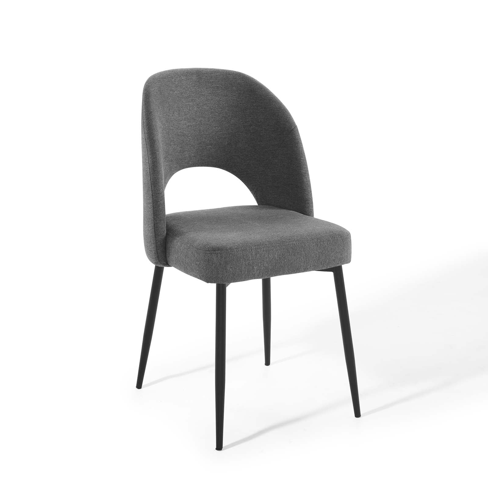 Modway Rouse Upholstered Fabric Dining Side Chair | Dining Chairs | Modishstore-25