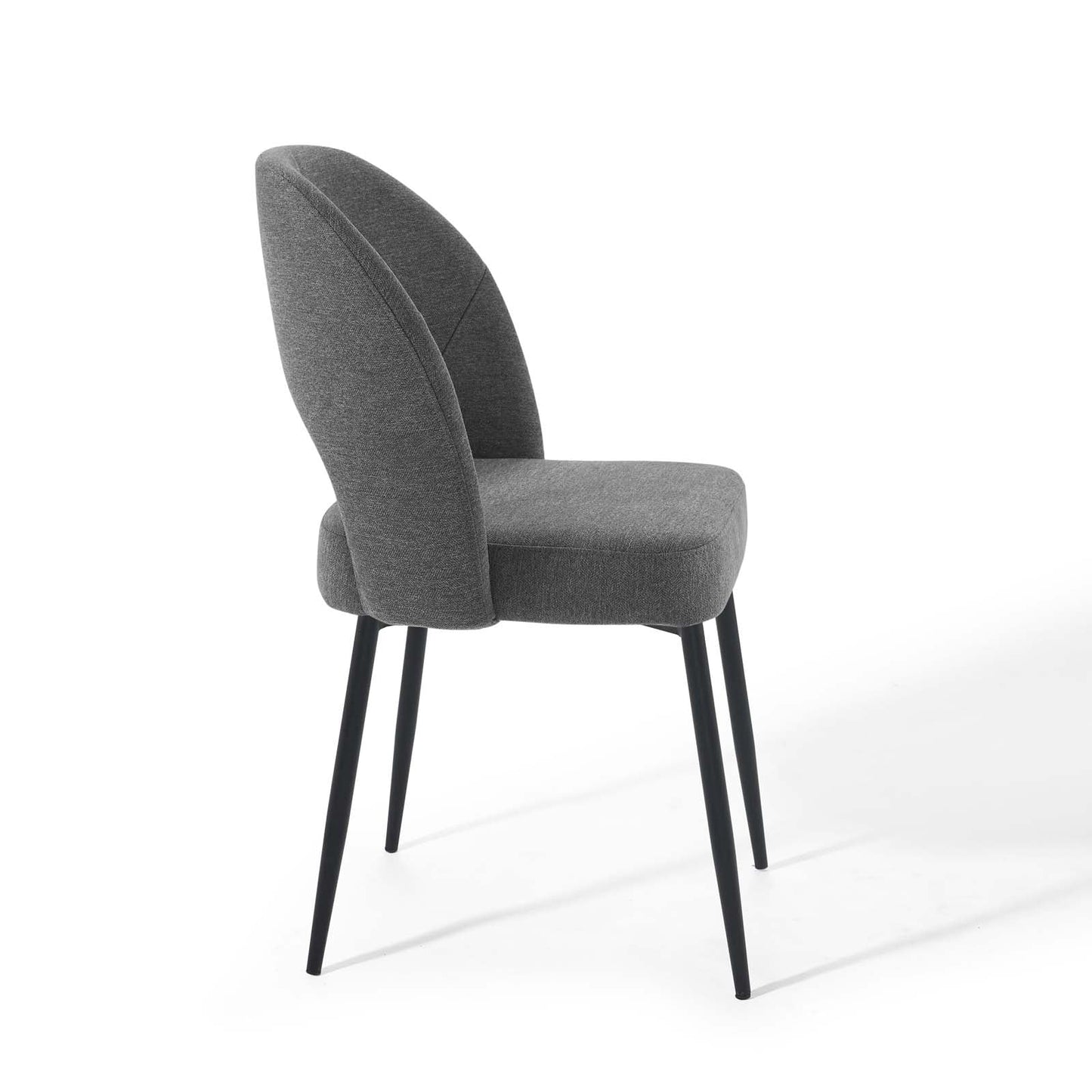 Modway Rouse Upholstered Fabric Dining Side Chair | Dining Chairs | Modishstore-19