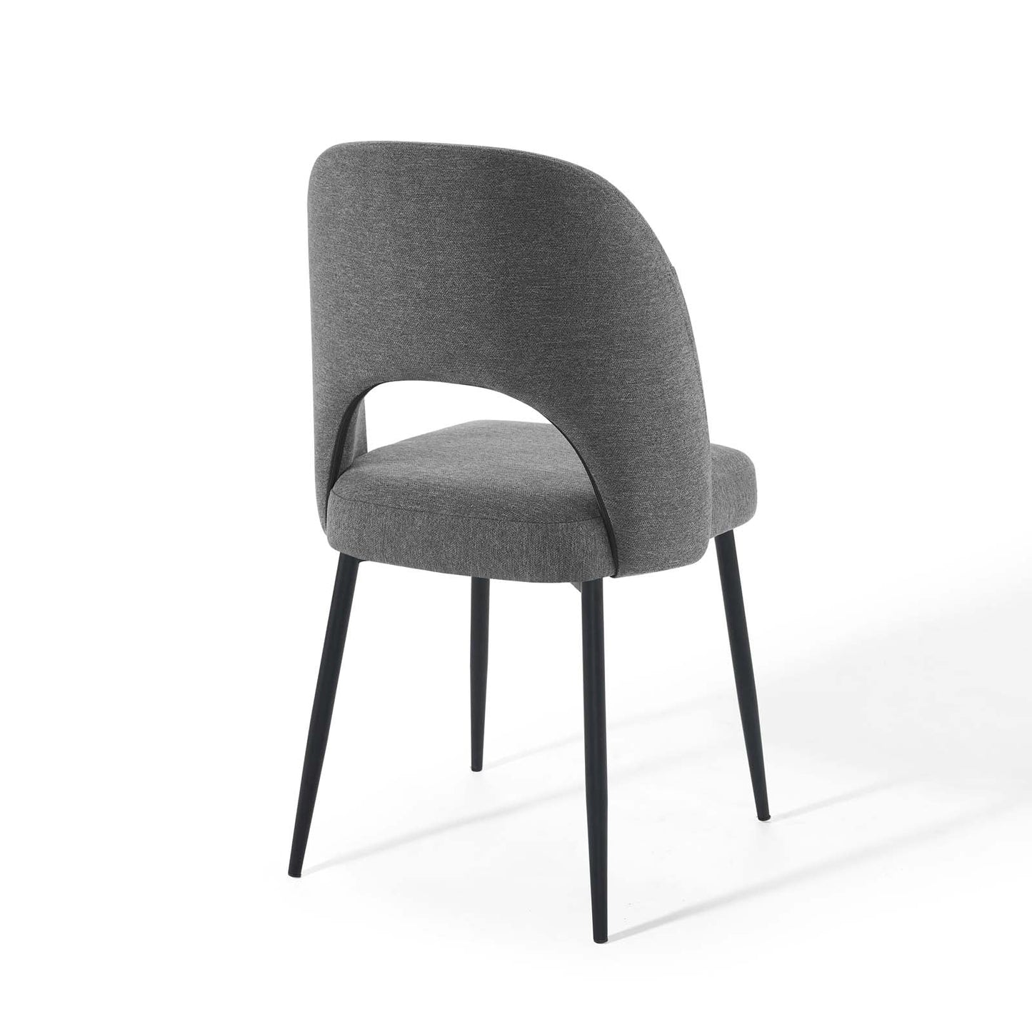Modway Rouse Upholstered Fabric Dining Side Chair | Dining Chairs | Modishstore-16