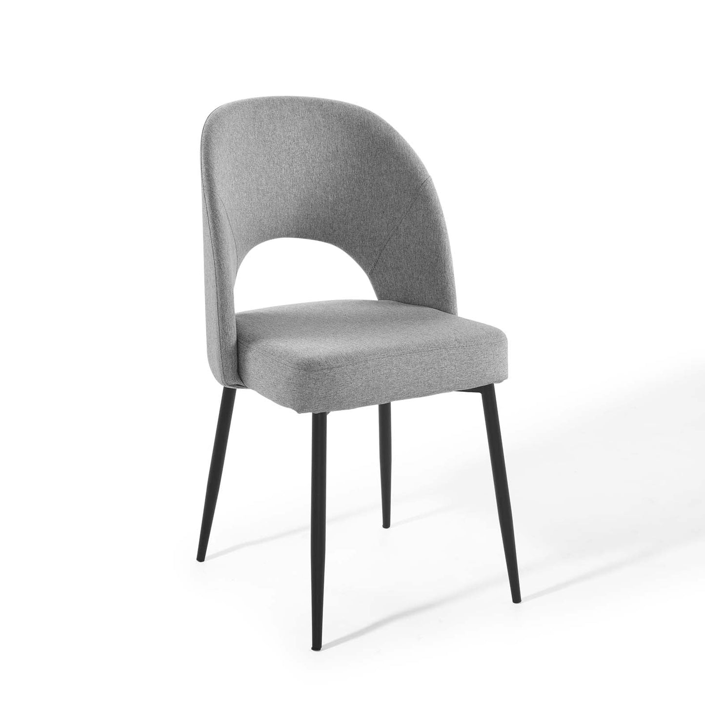 Modway Rouse Upholstered Fabric Dining Side Chair | Dining Chairs | Modishstore-26