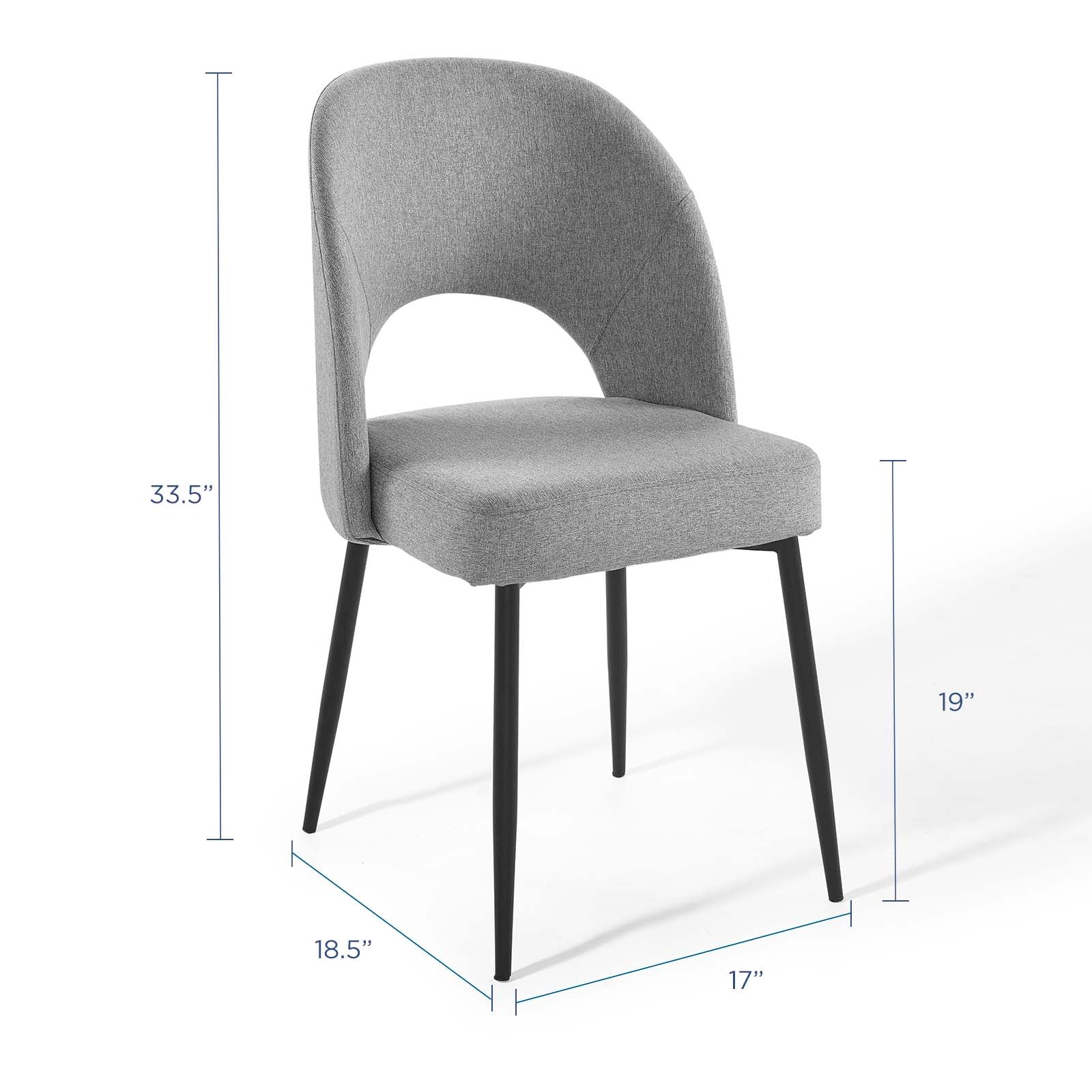Modway Rouse Upholstered Fabric Dining Side Chair | Dining Chairs | Modishstore-29
